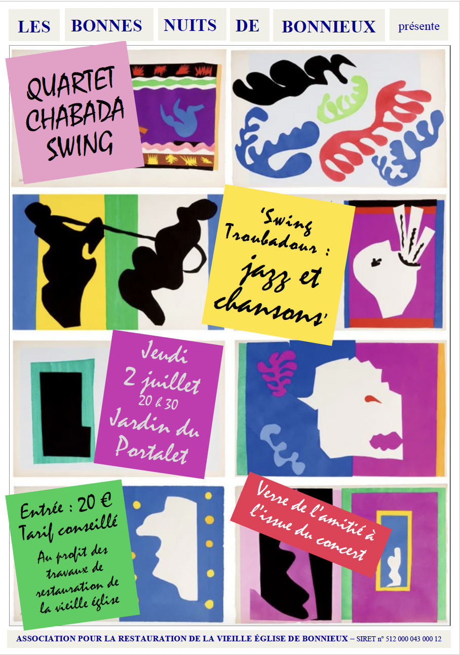 CONCERT de jazz : 