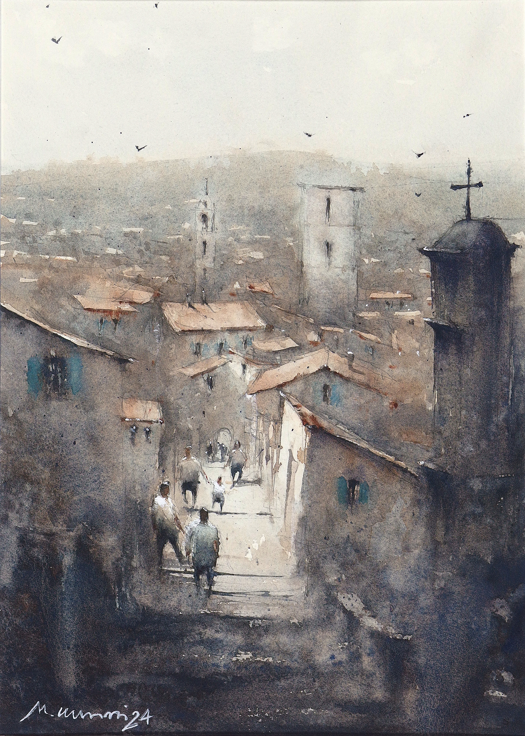 Exposition  de Matteo Lunardi 