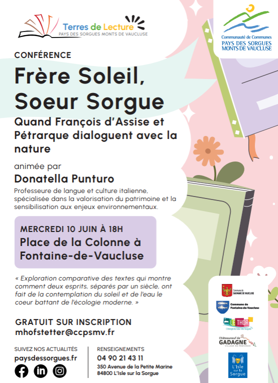Conf�rence Fr�re Soleil, S�ur Sorgue