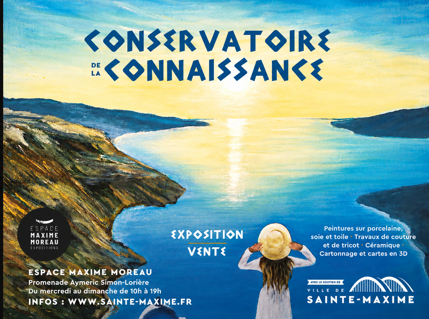 Exposition �ph�m�re du conservatoire de la connaissance