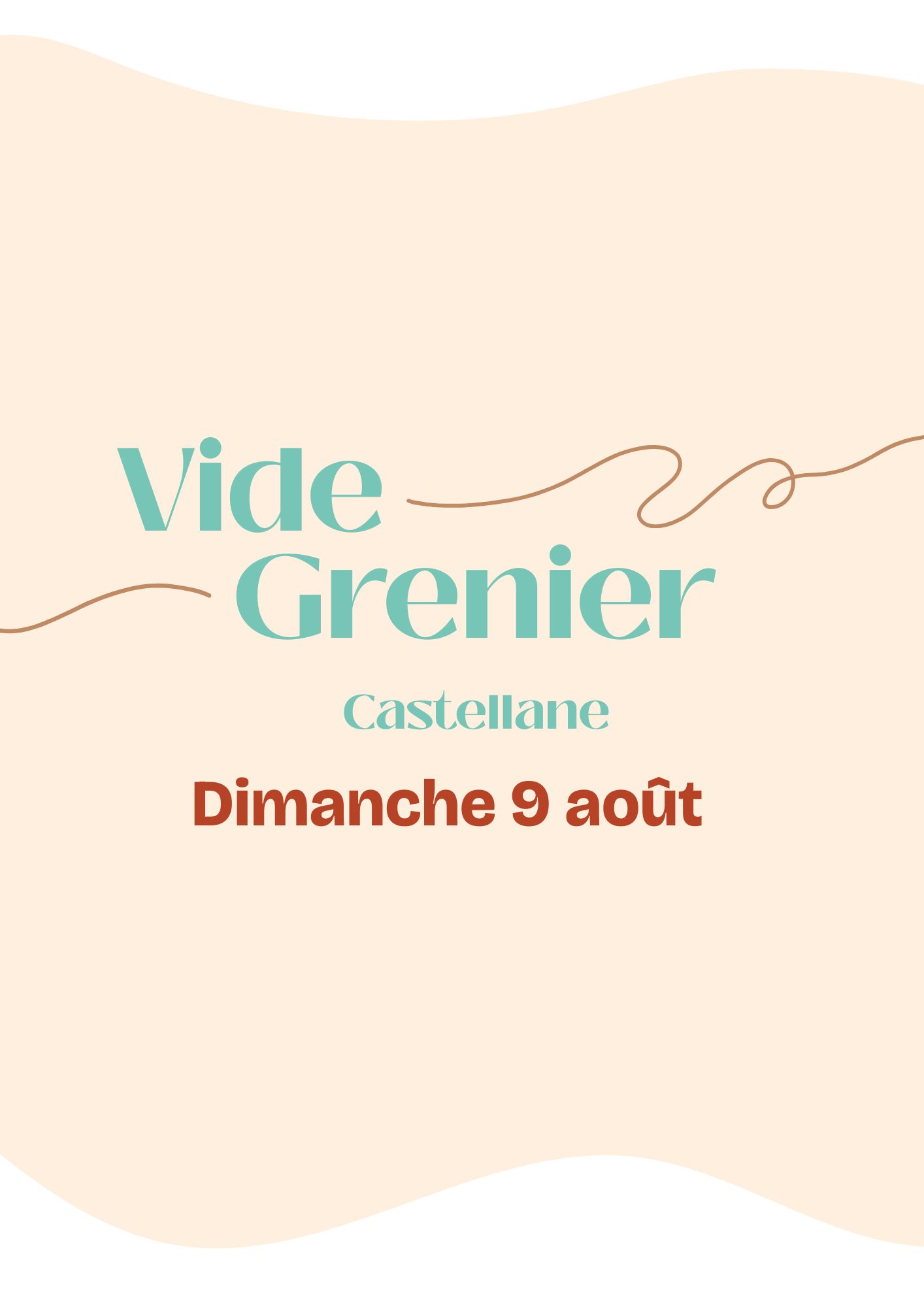 Vide greniers ao�t