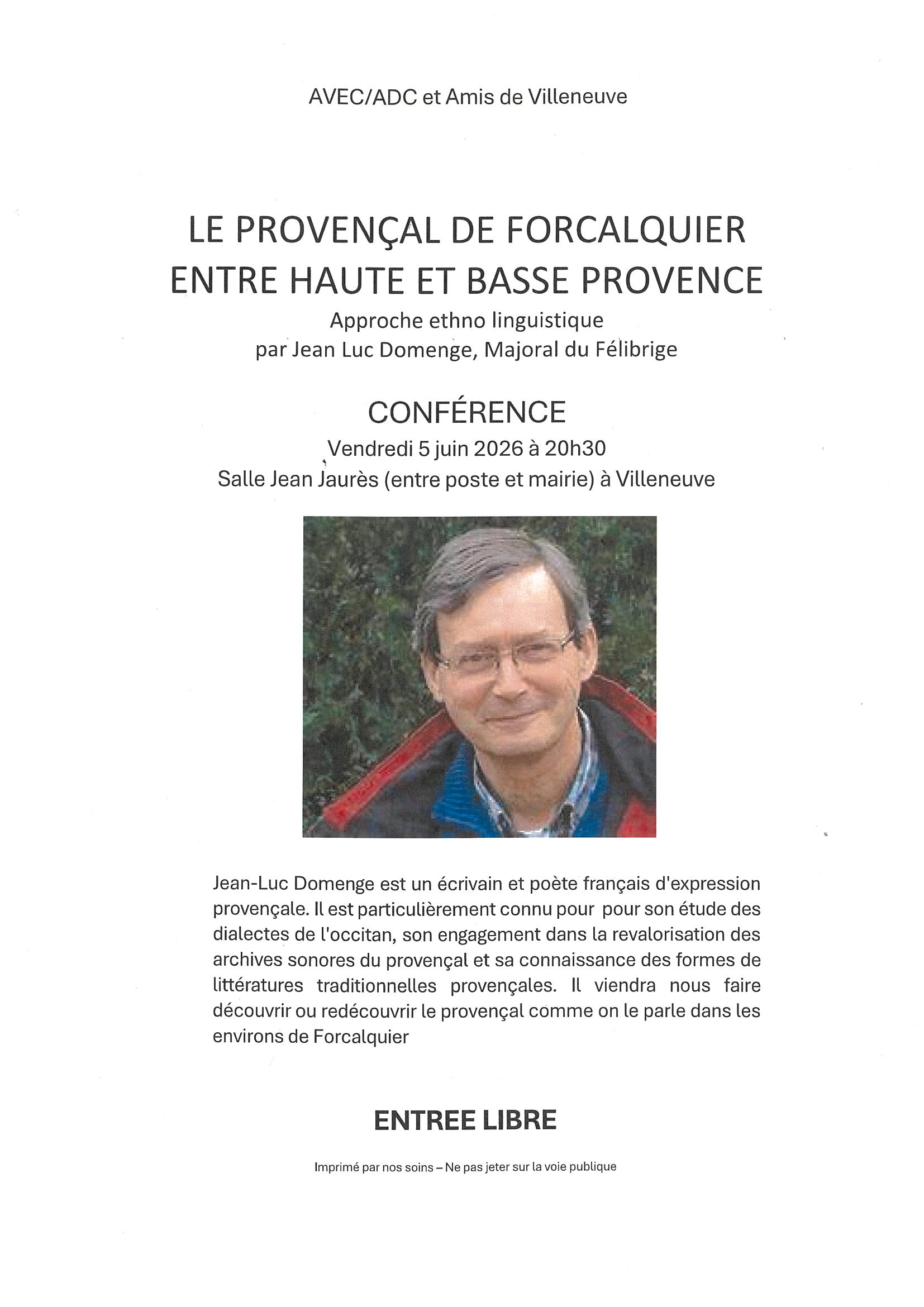 Conf�rence 