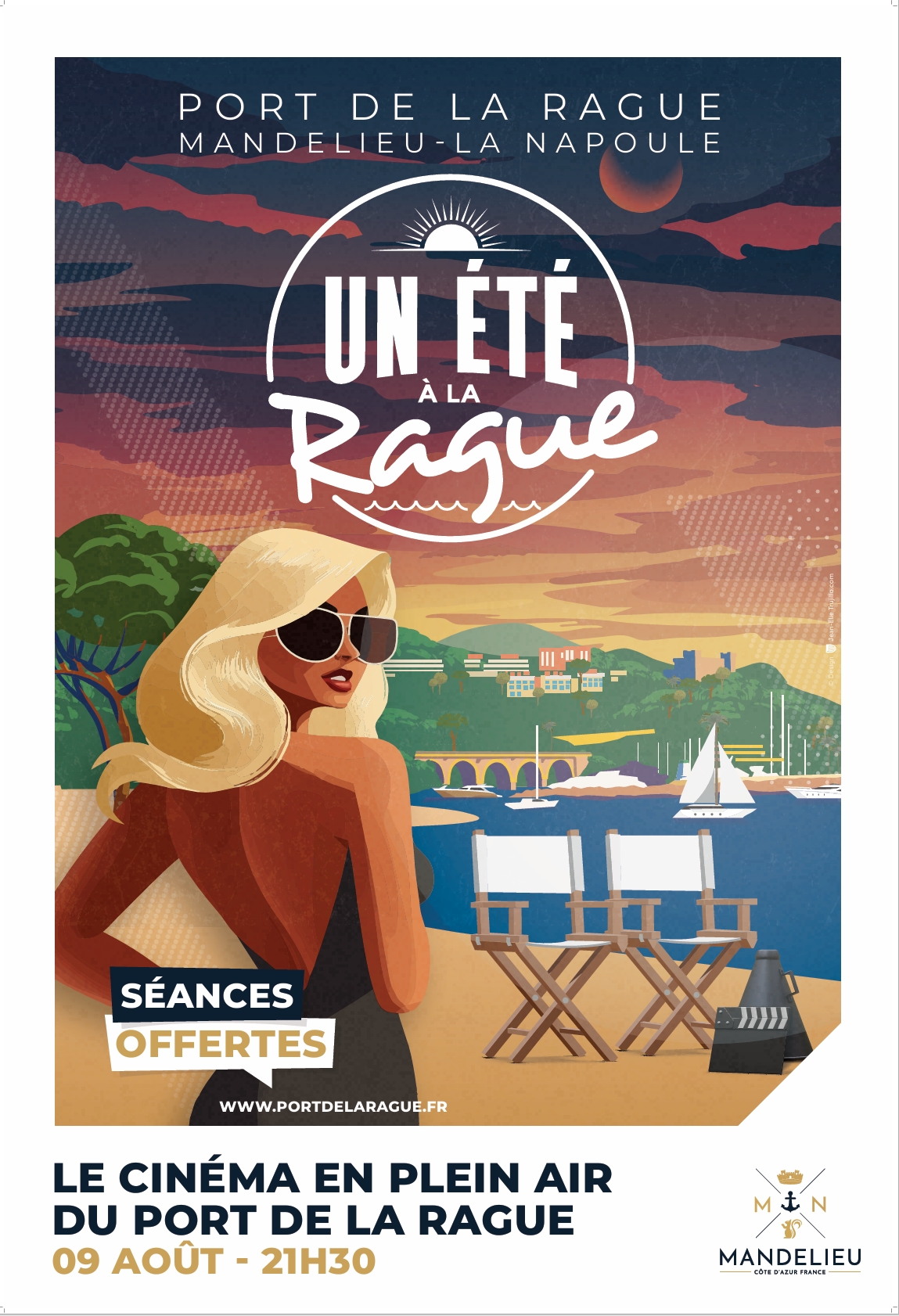 Cin�ma en plein air -Ao�t 2026