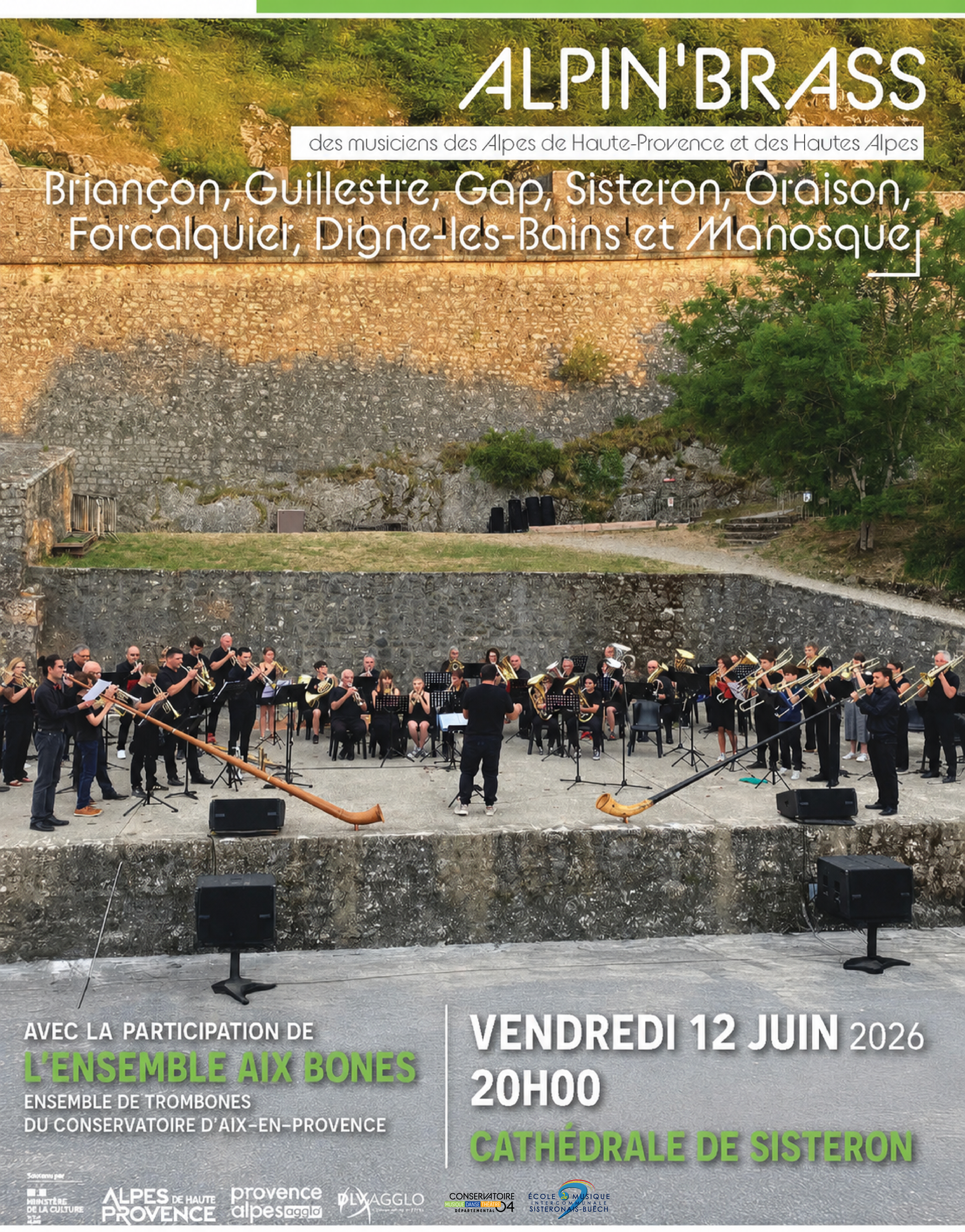 Concert Alpin'Brass