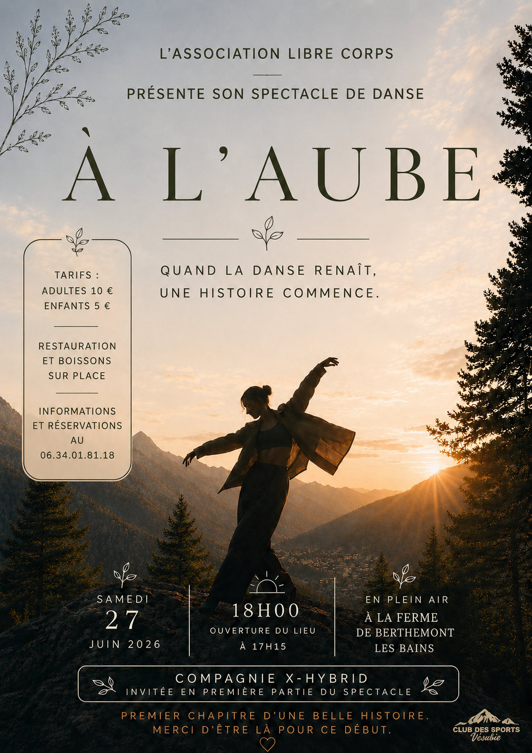 Spectacle de danse
