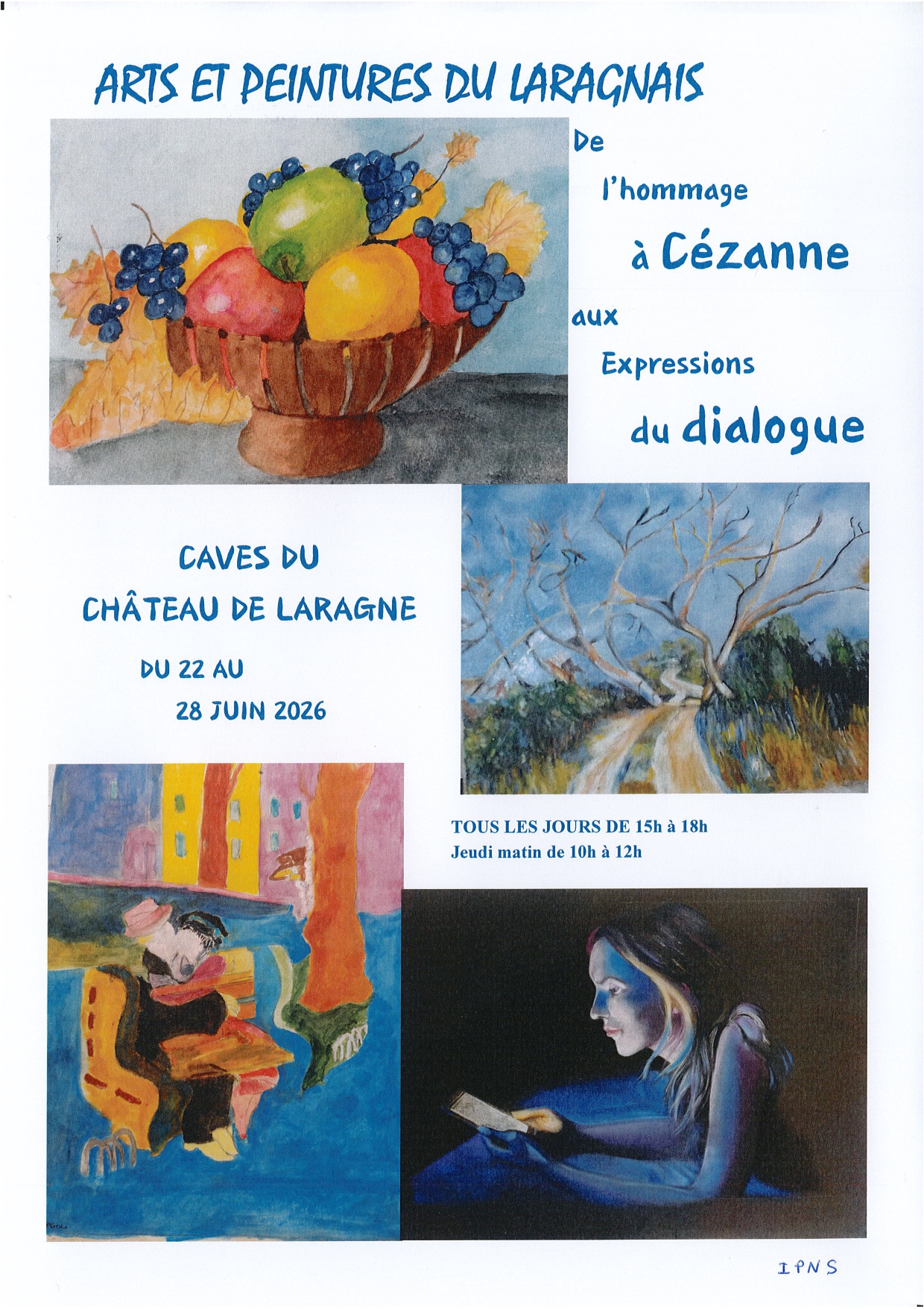 Exposition Peintures