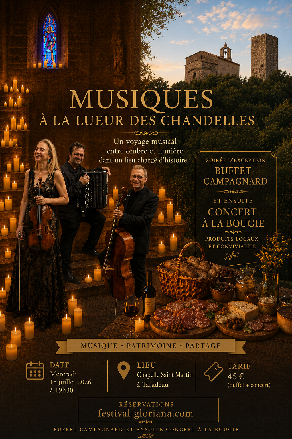 Festival Gloriana - La Danse - Trio del Angel