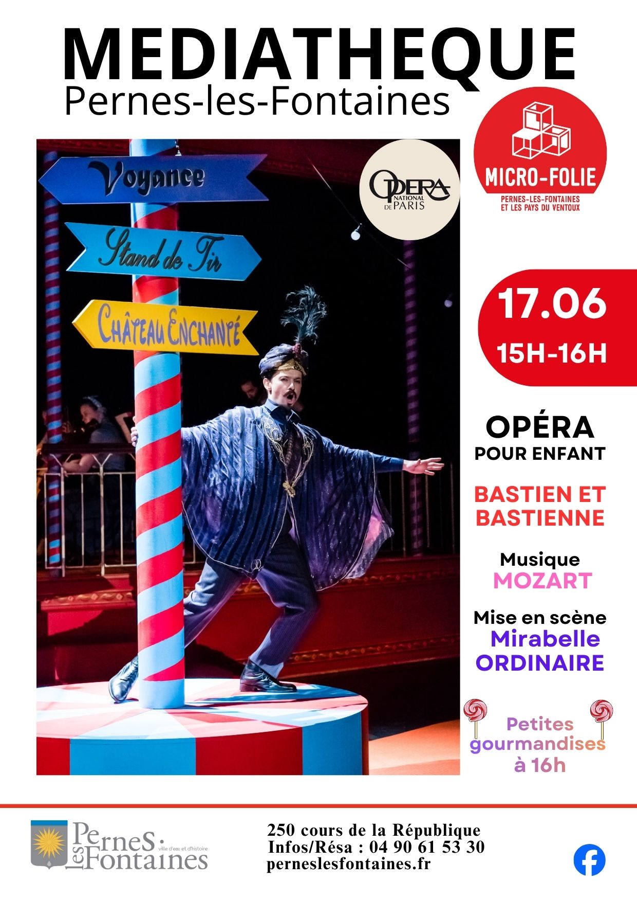 Op�ra pour enfant : Bastien et Bastienne