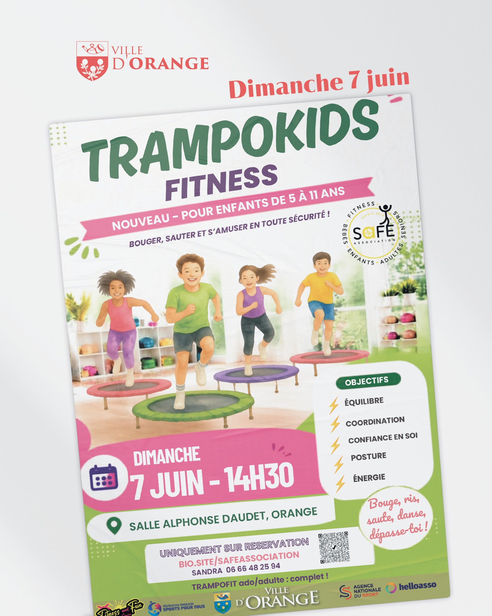 Trampokids Fitness