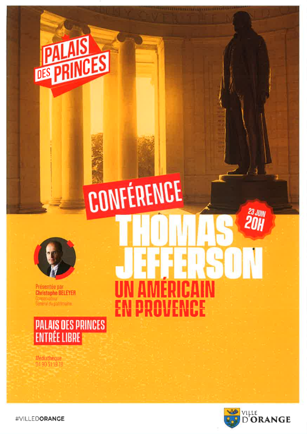 Conf�rence Thomas Jefferson