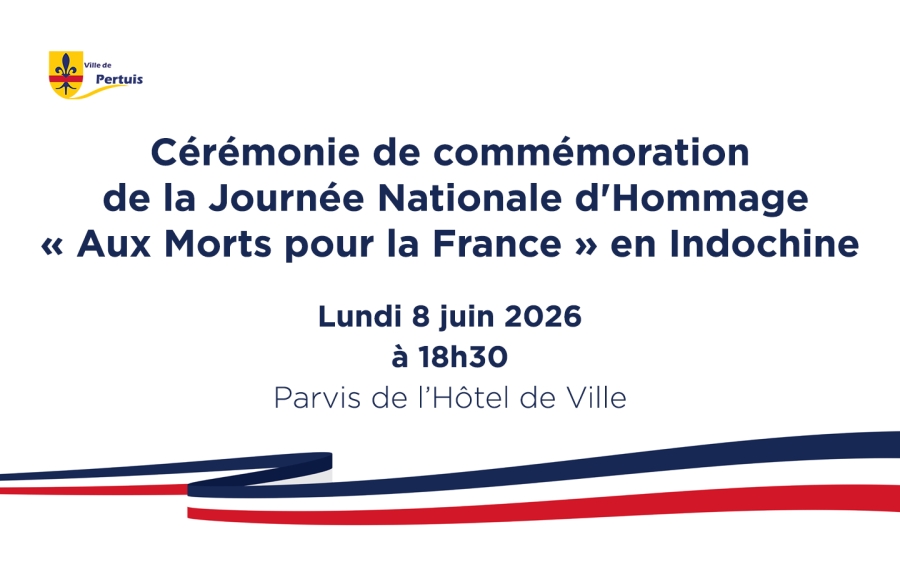 C�r�monie de comm�moration de la Journ�e Nationale d'Hommage 