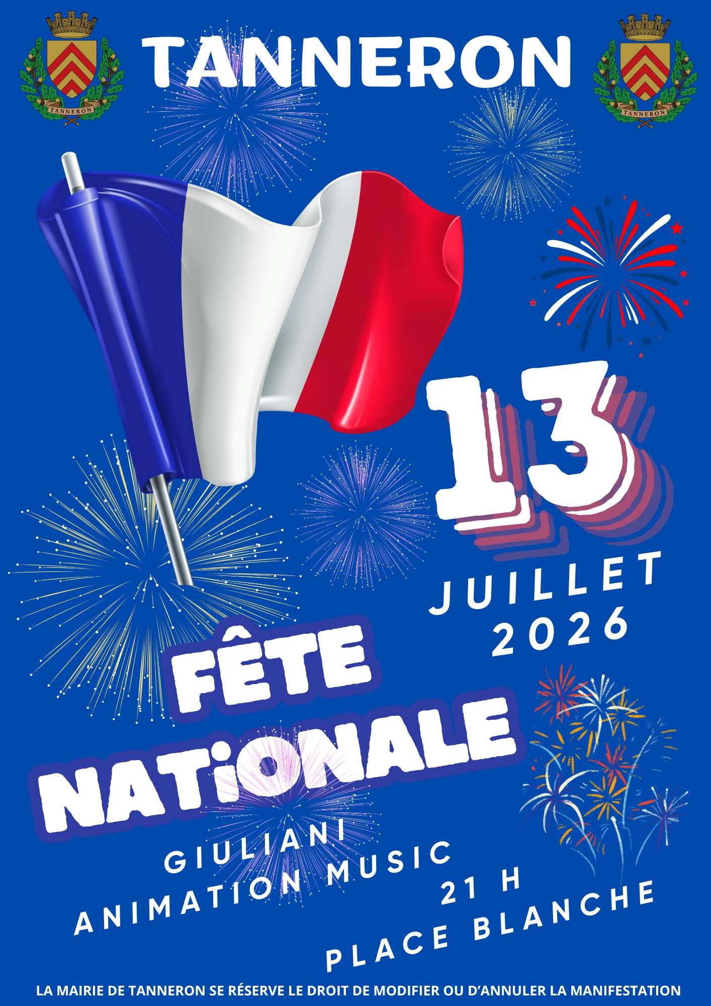 F�te nationale � Tanneron