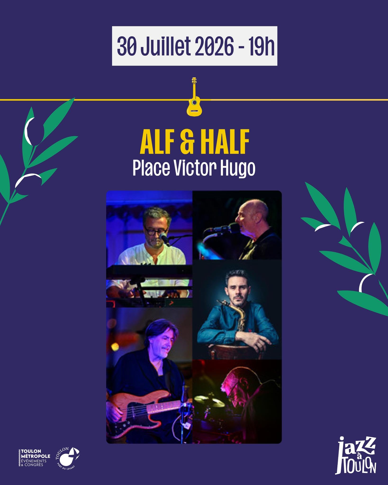 Concert -ALF & half - Le 