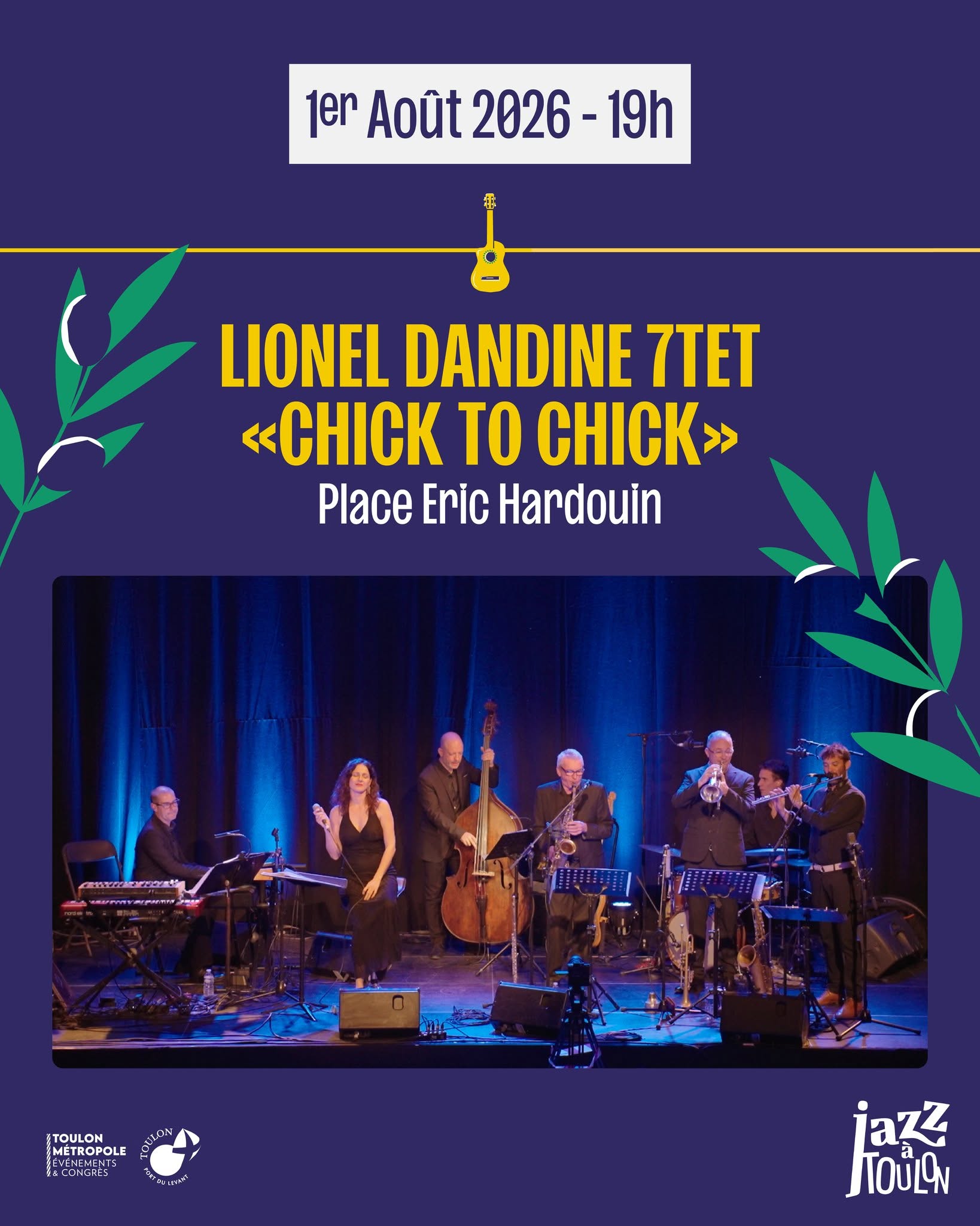 Concert - Lionel Dandine 7tet 