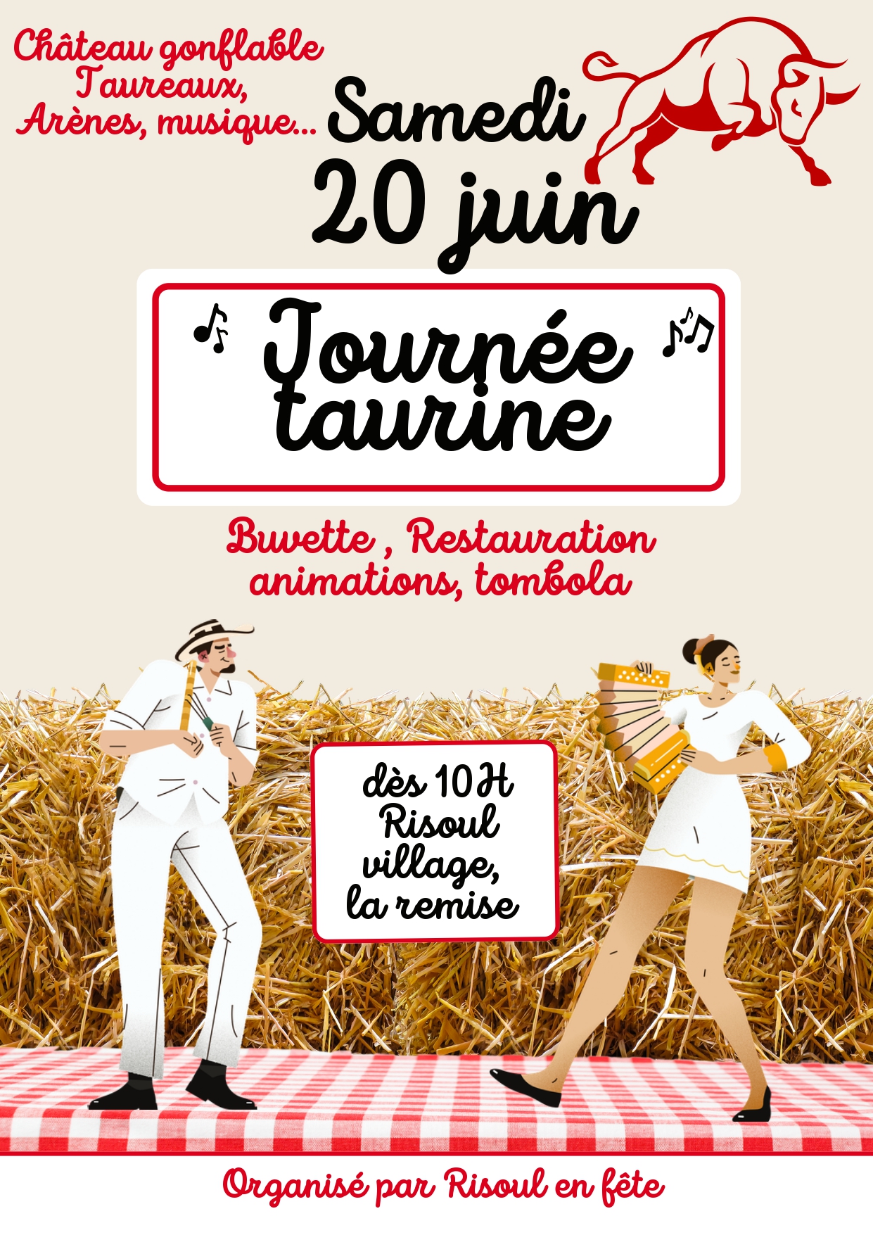 JOURNEE TAURINE