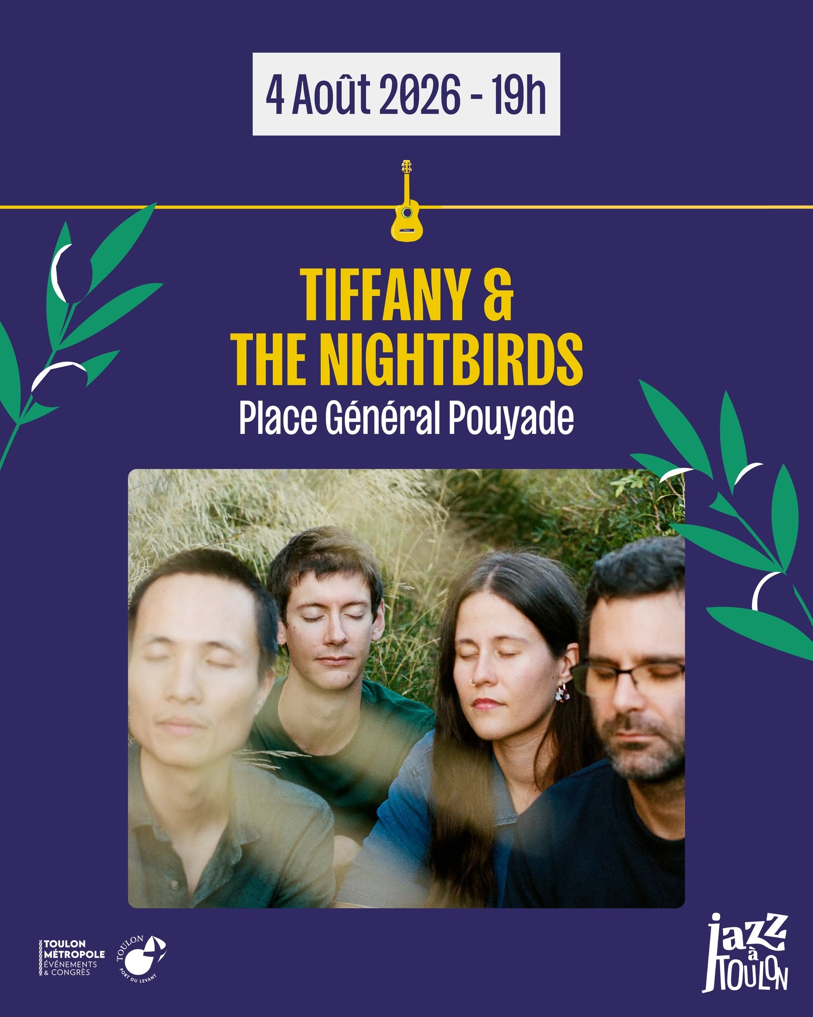 Concert - Tiffany & The Nightbirds - Le 