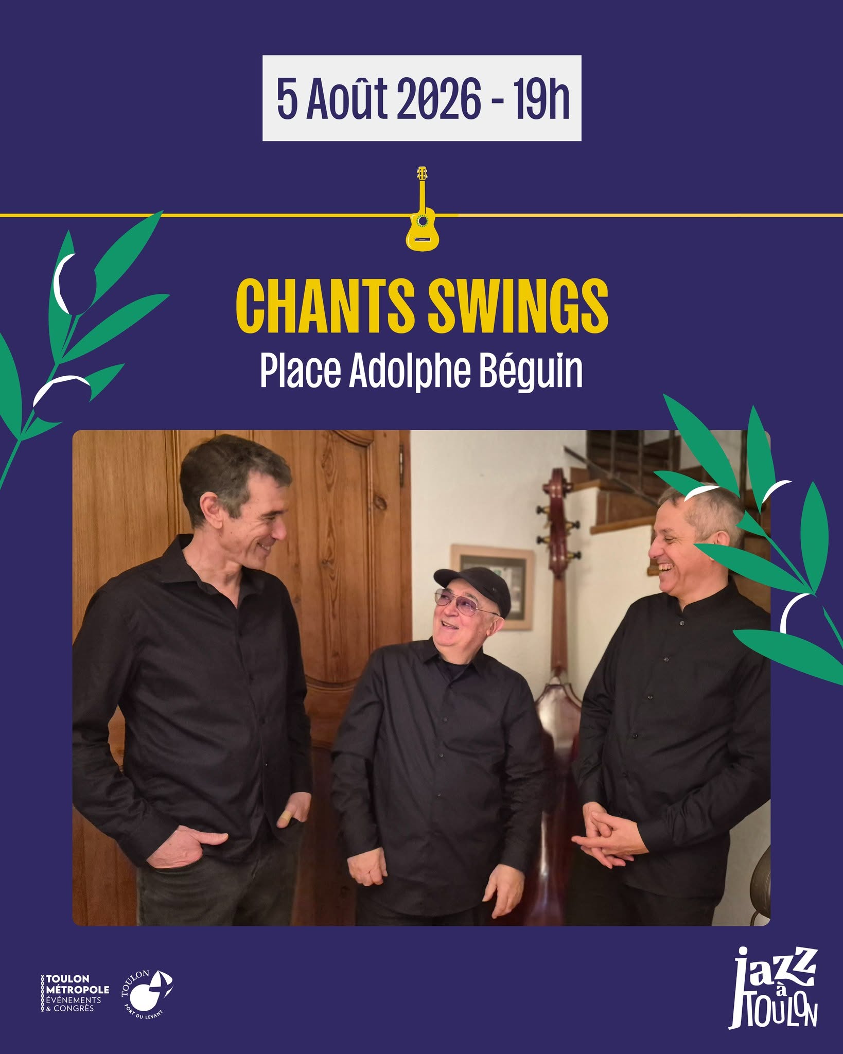 Concert - Chants Swings - Le 