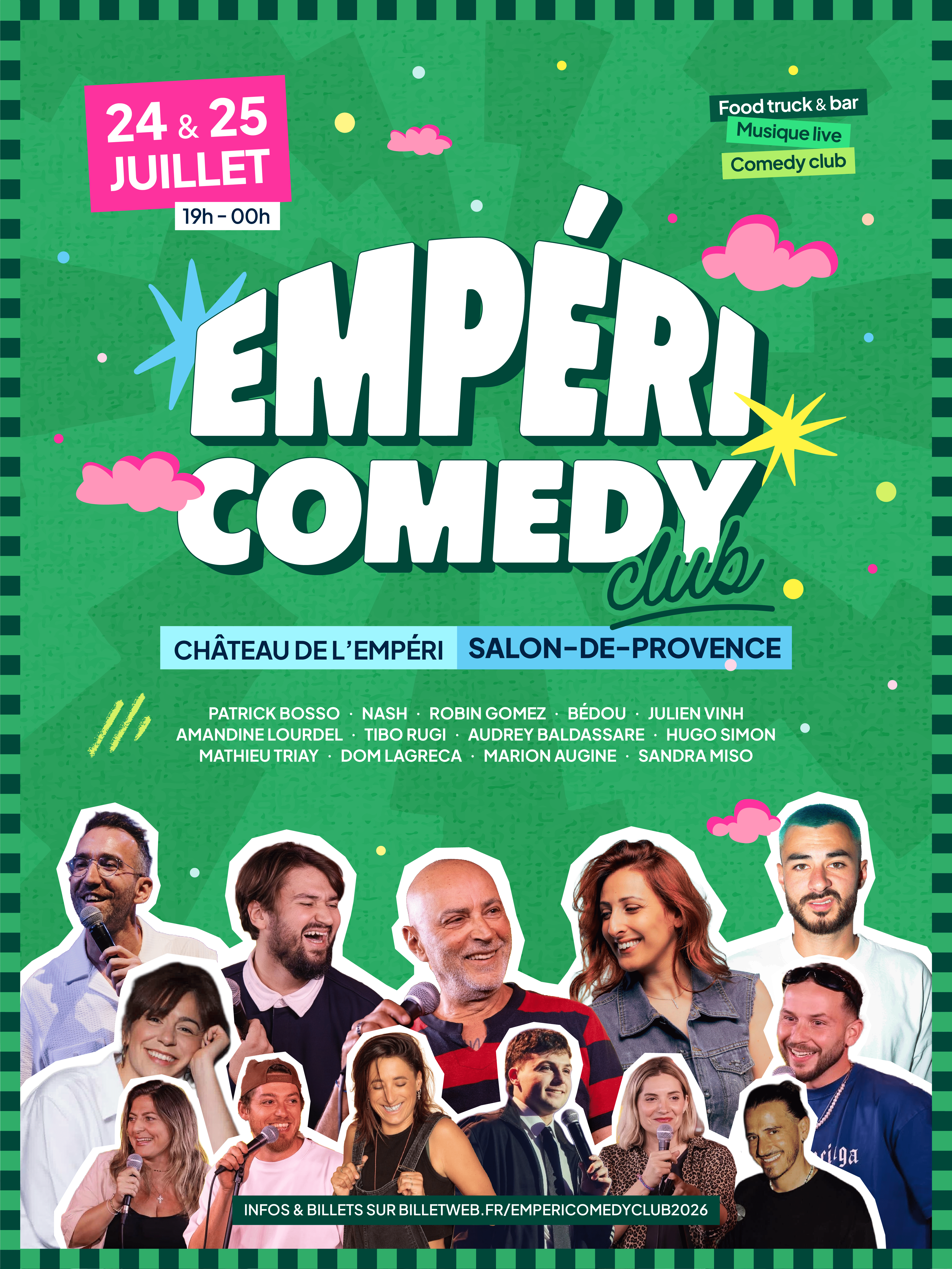 Emp�ri Comedy Club