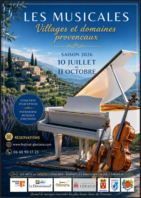 Festival Gloriana - Aur�lie PopQuartet