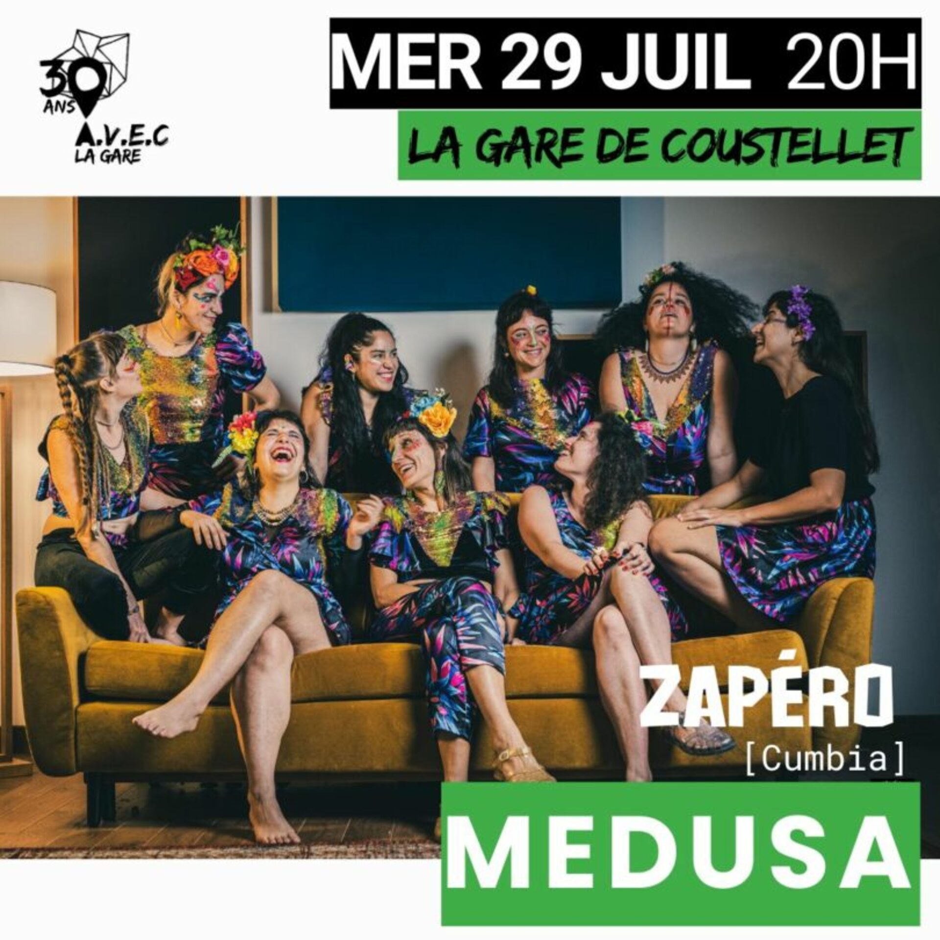 Zap�ro concert Medusa
