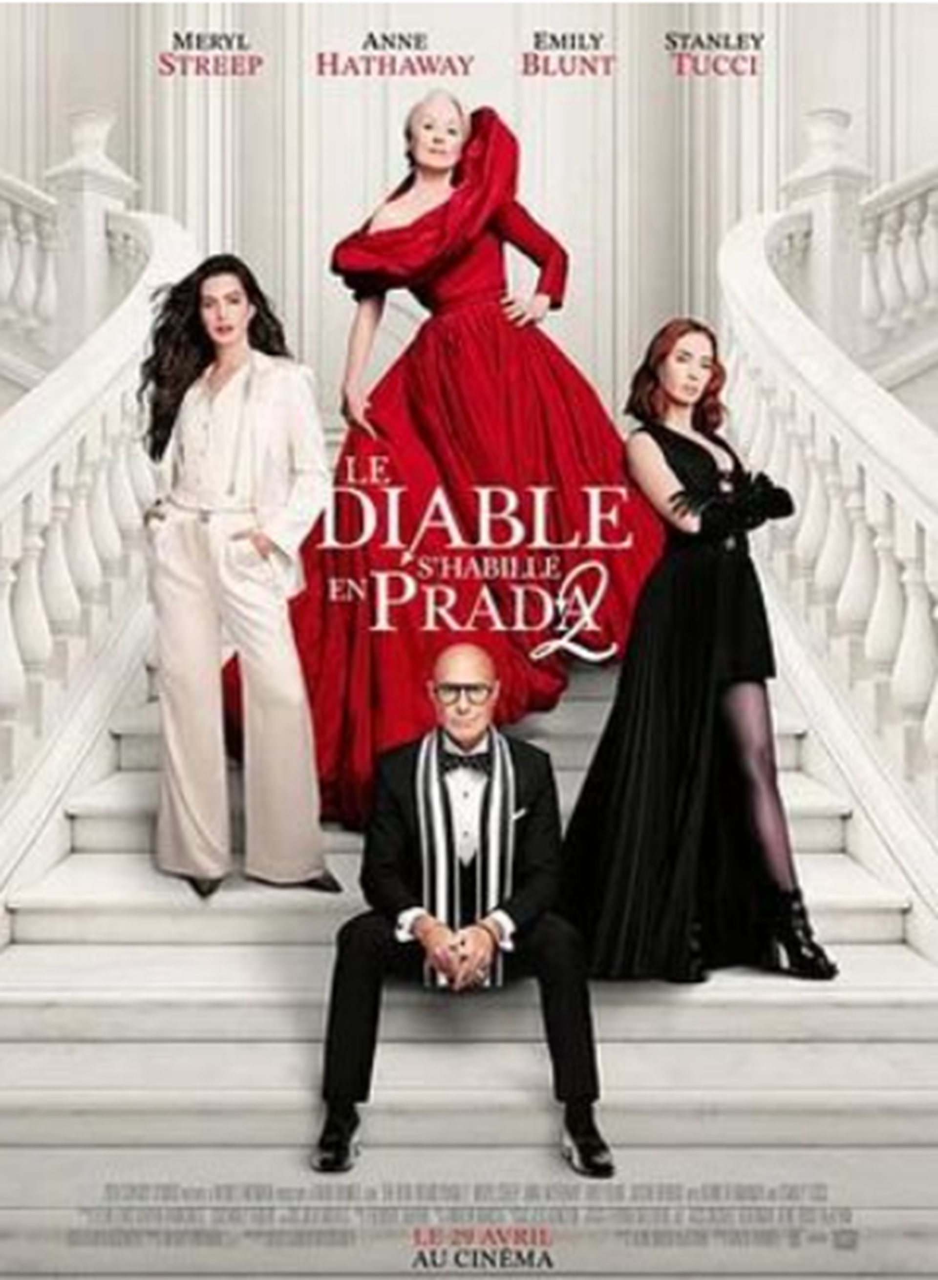 Cin� itin�rant : Le diable s'habille en Prada 2