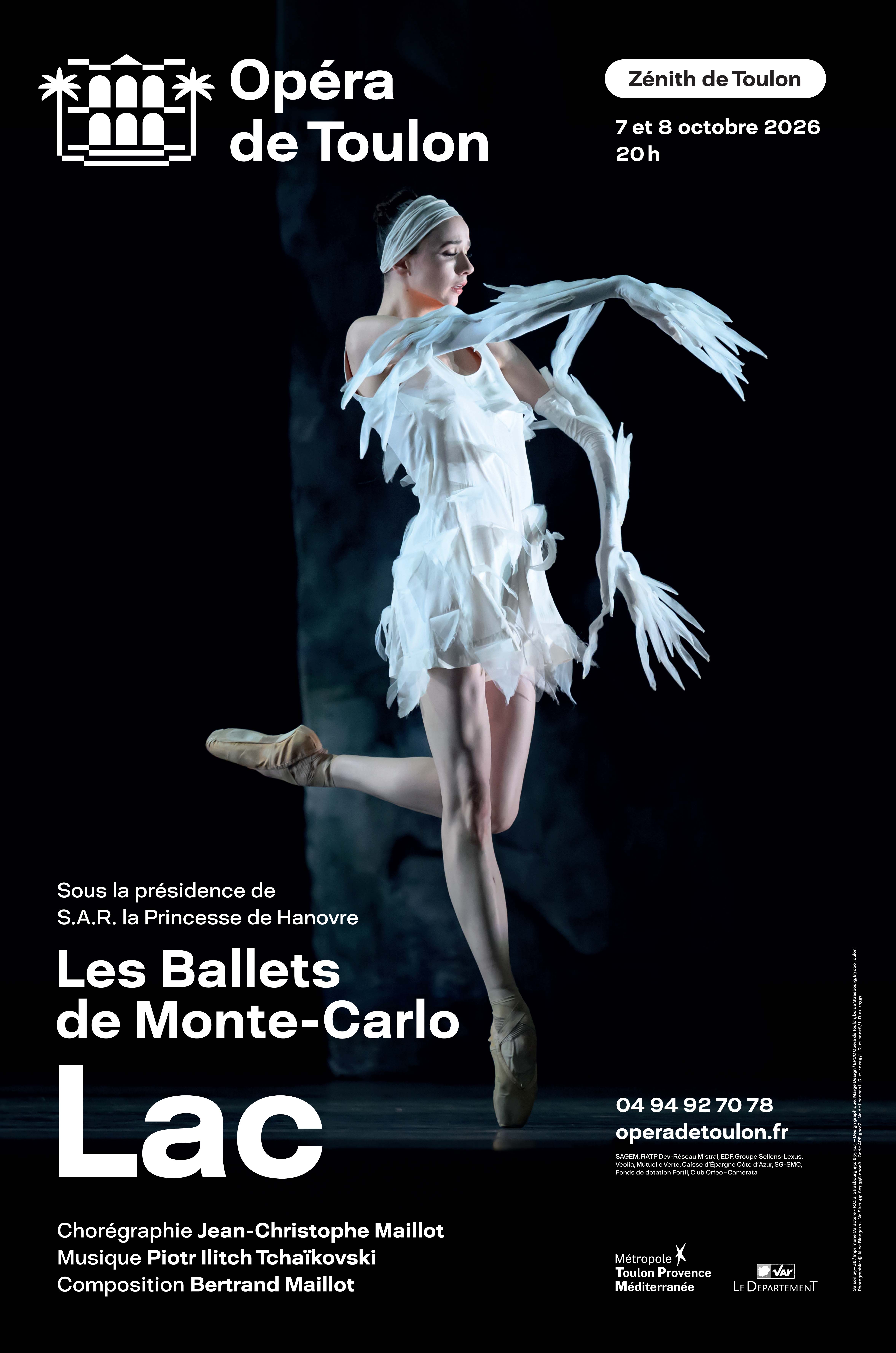Danse - Les Ballets de Monte-Carlo 