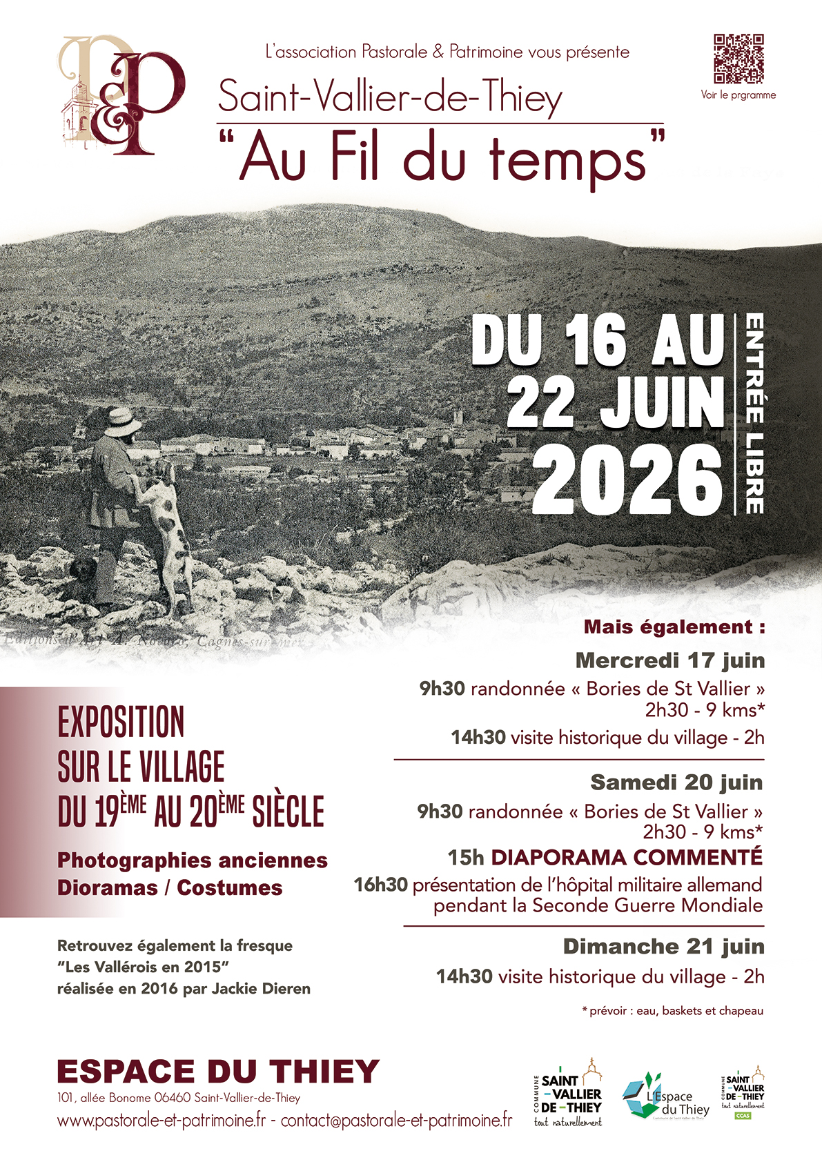 Exposition Saint-Vallier-de-Thiey 
