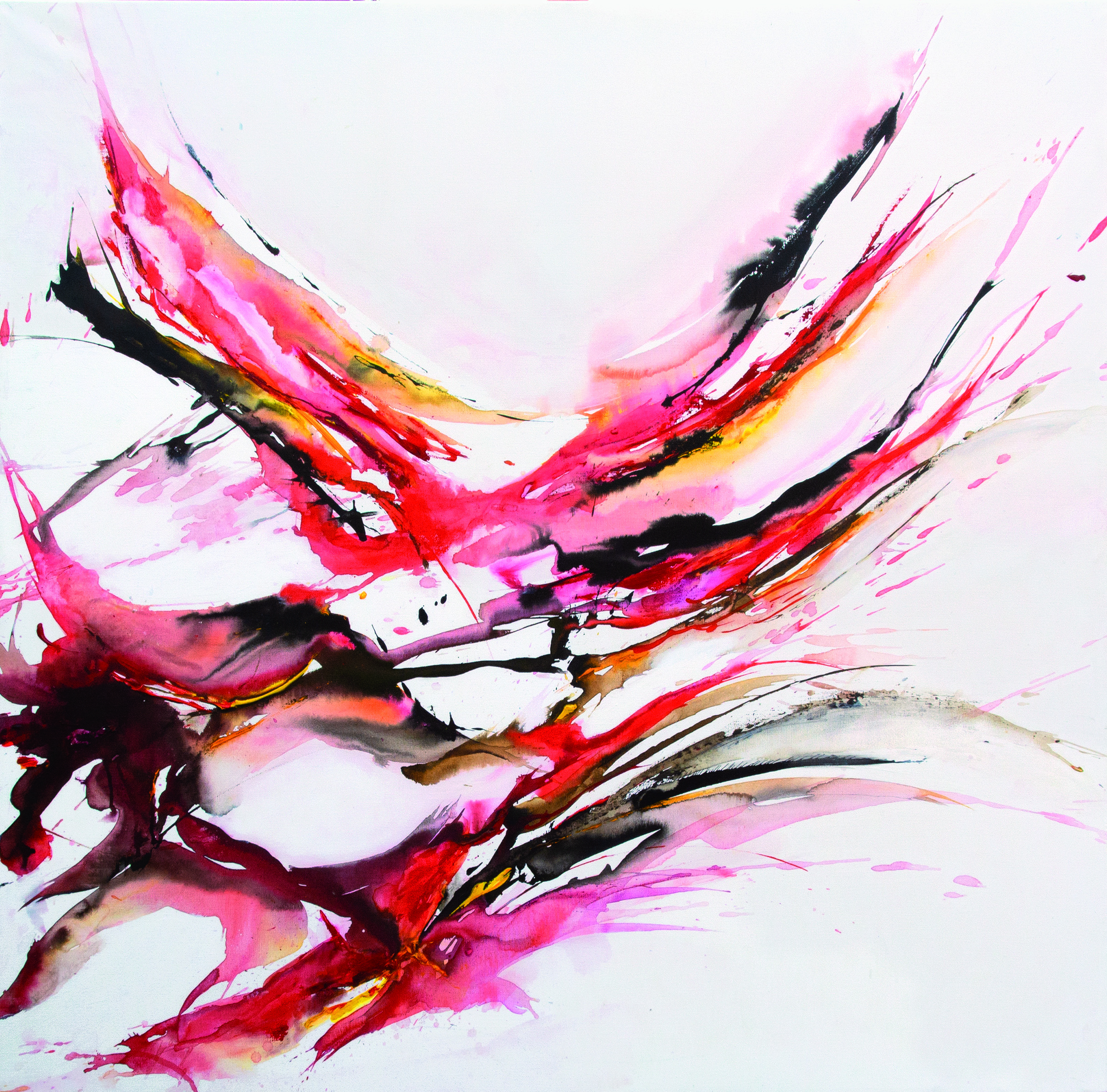 Exposition de Rosario d'Espinay Saint-Luc Peinture 