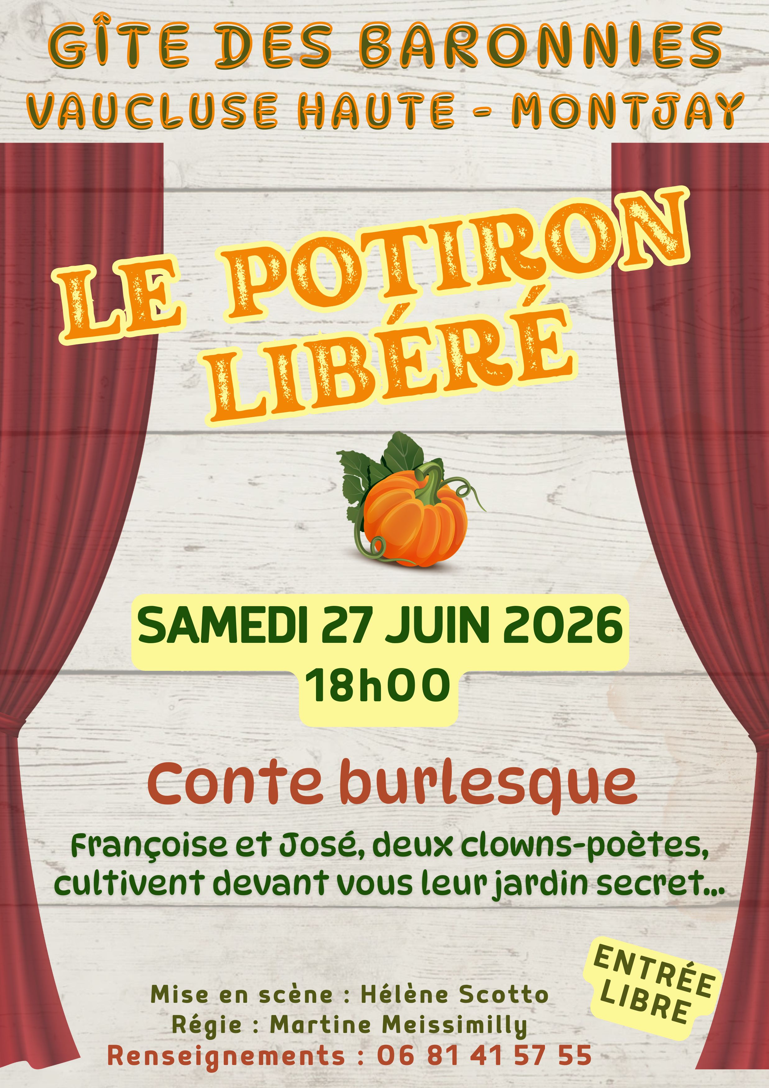Spectacle : 