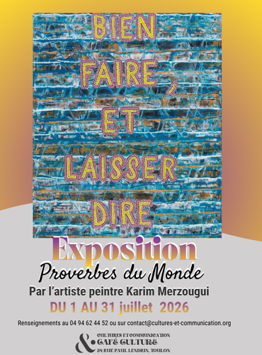 Exposition - Karim Merzougui 