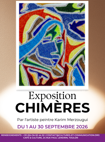 Exposition - Karim Merzougui 