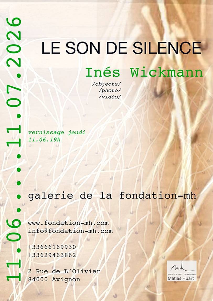 In�s Wickmann - Le son de silence