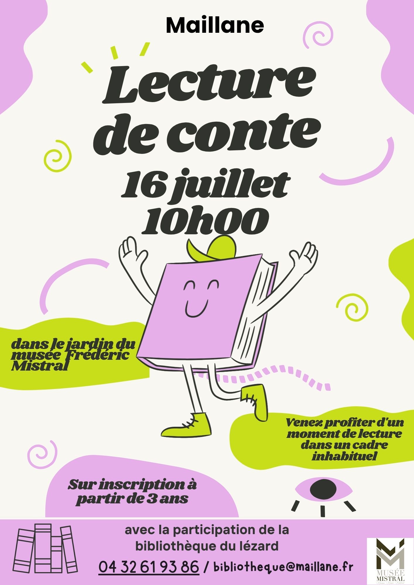 Lecture de conte