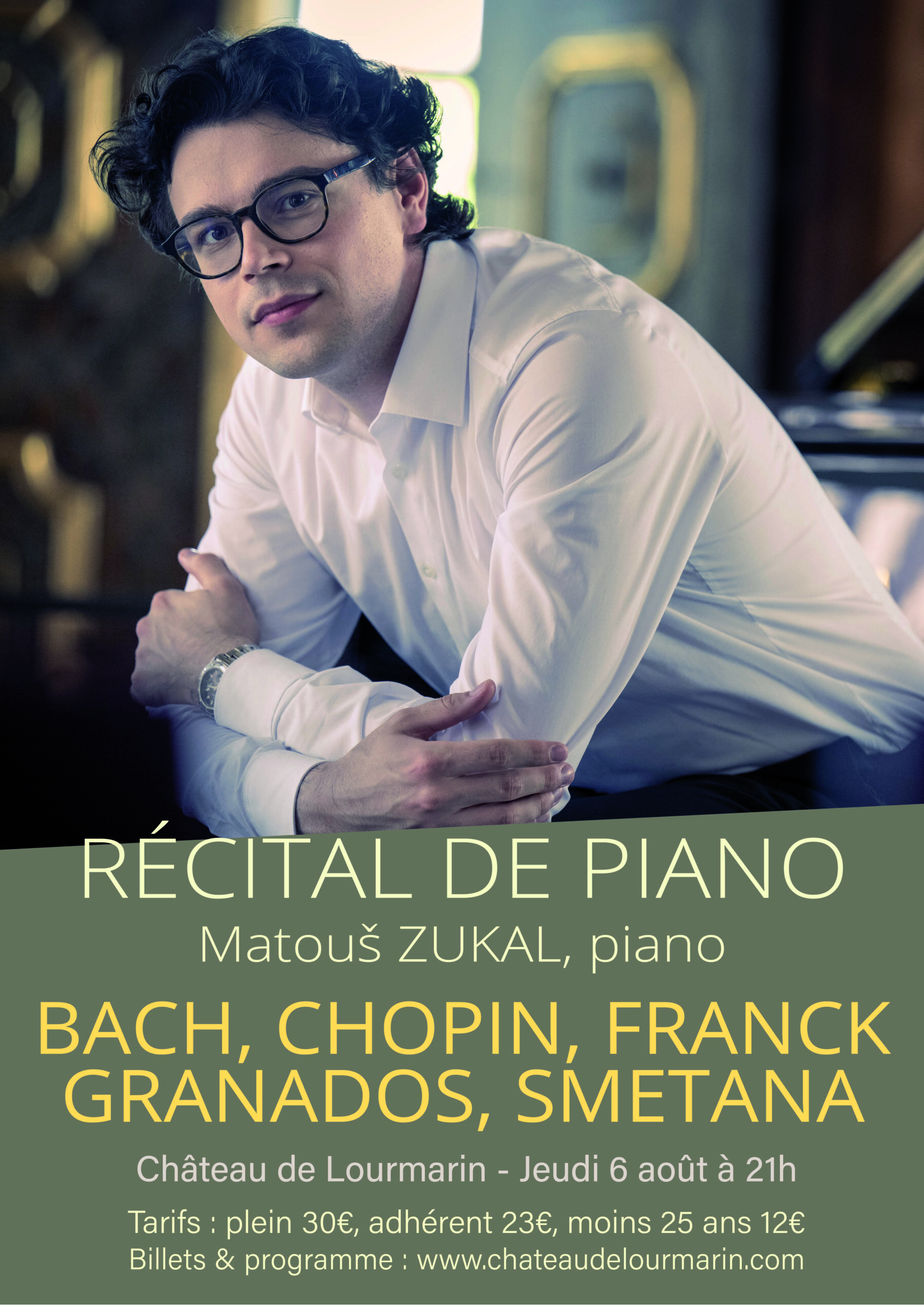R�cital de piano - Matou� Zukal