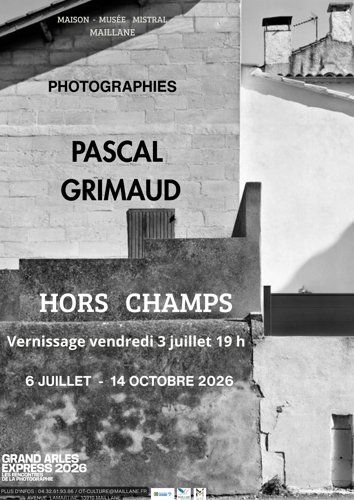 Vernissage et exposition  Pascal Grimaud Hors Champs