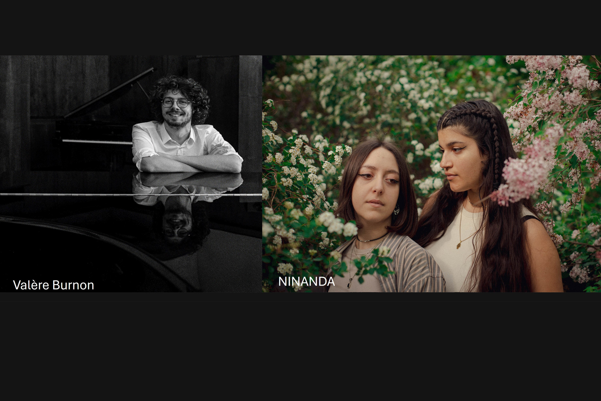 VAL�RE BURNON piano / NINANDA