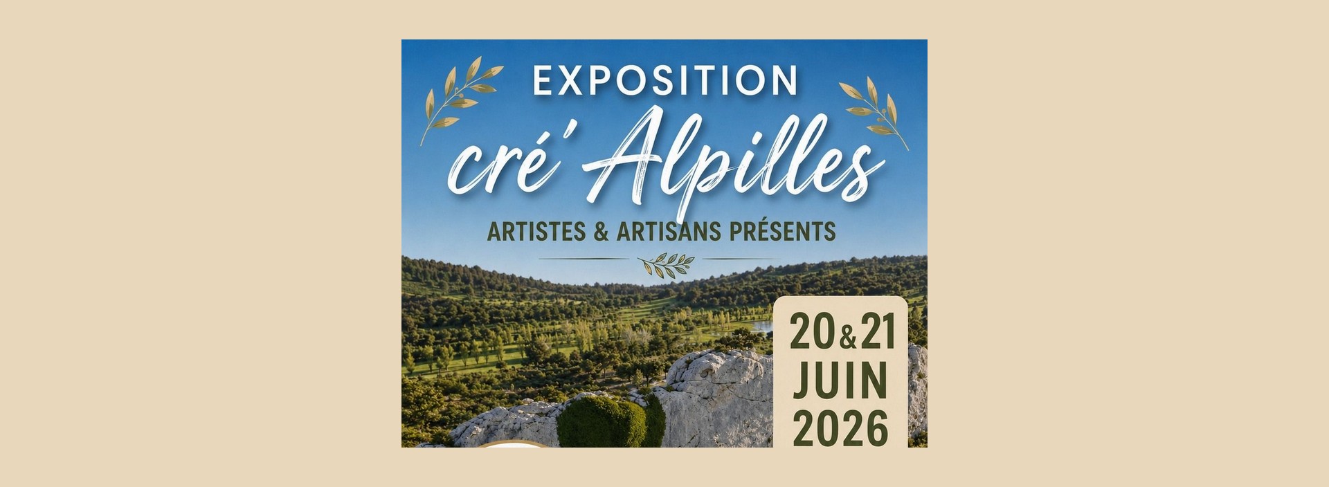 Exposition Cr�'Alpilles