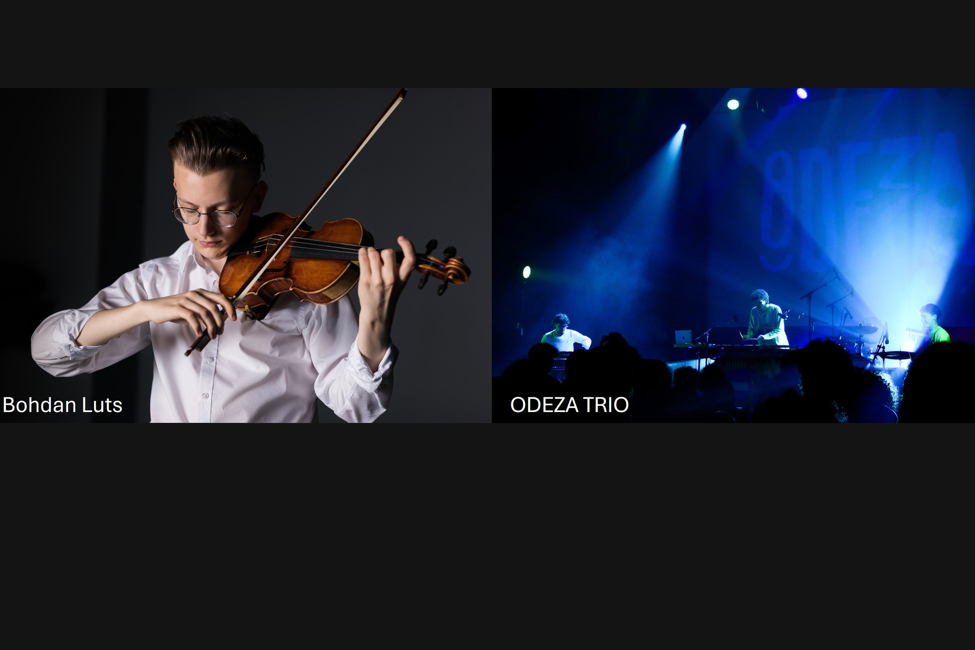 BOHDAN LUTS violon / ODEZA TRIO