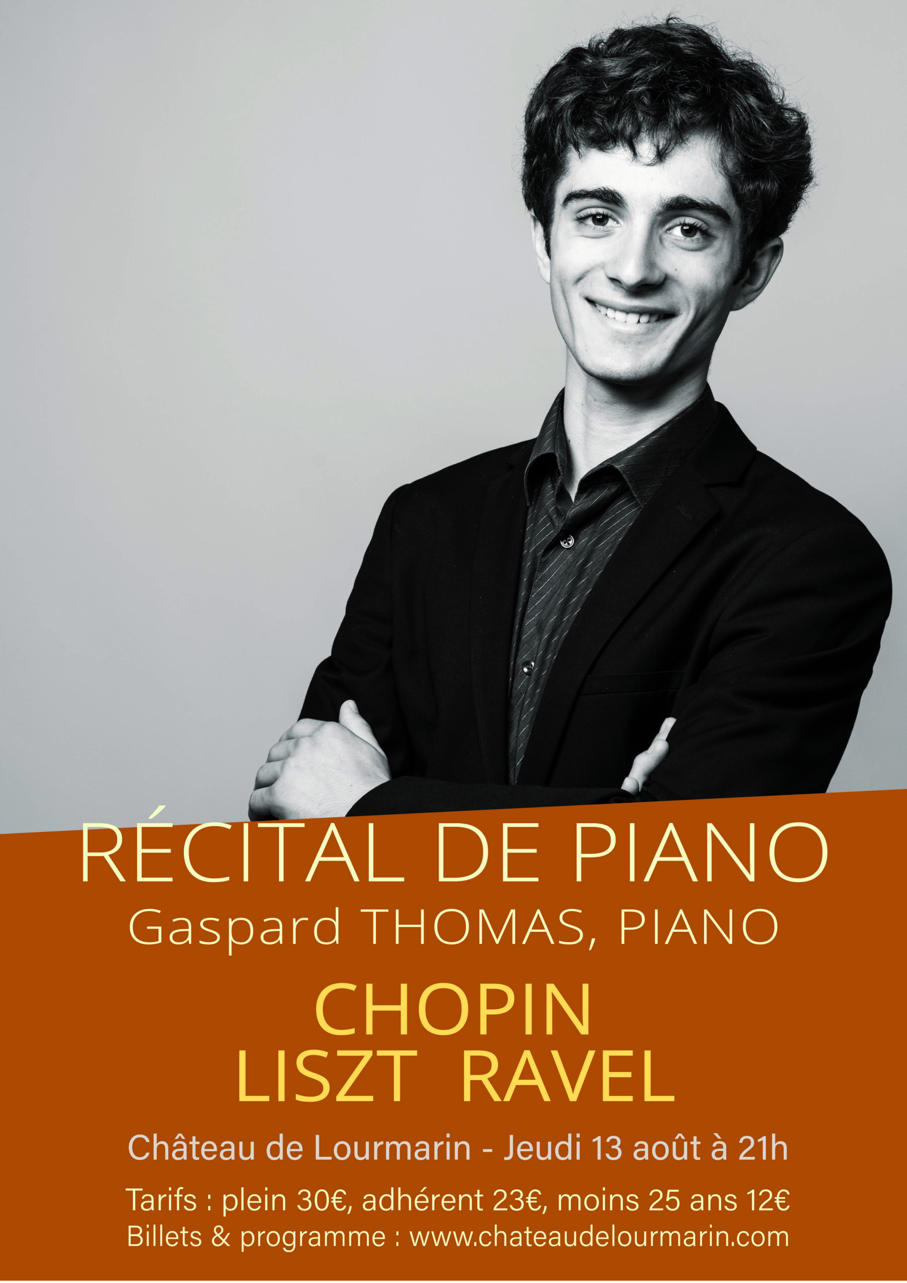 R�cital de piano - Gaspard Thomas