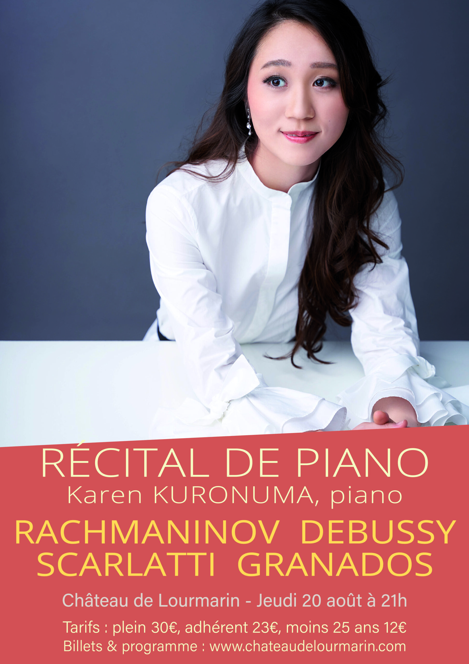 R�cital de piano - Karen Kuronuma