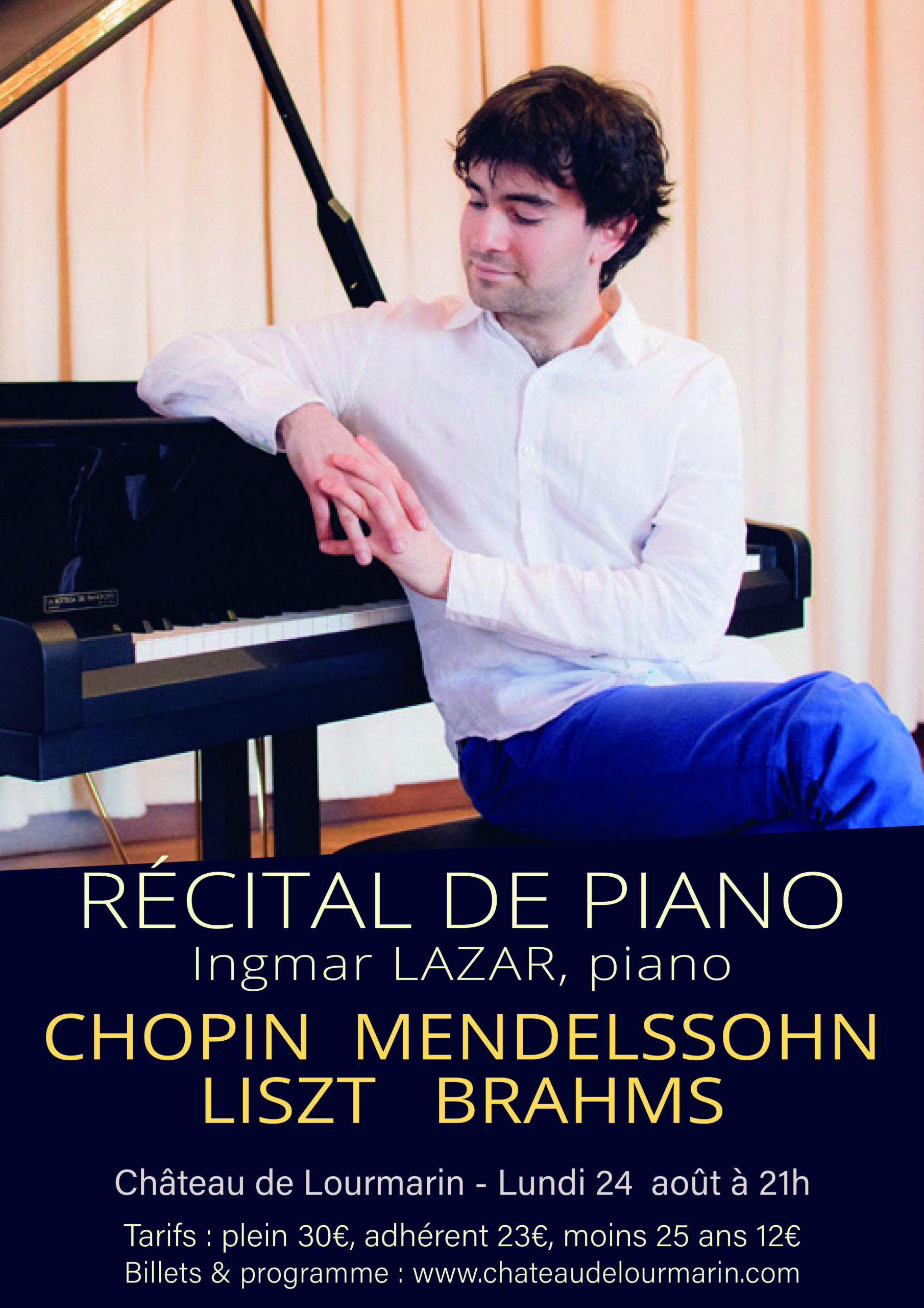 R�cital de piano - Ingmar Lazar