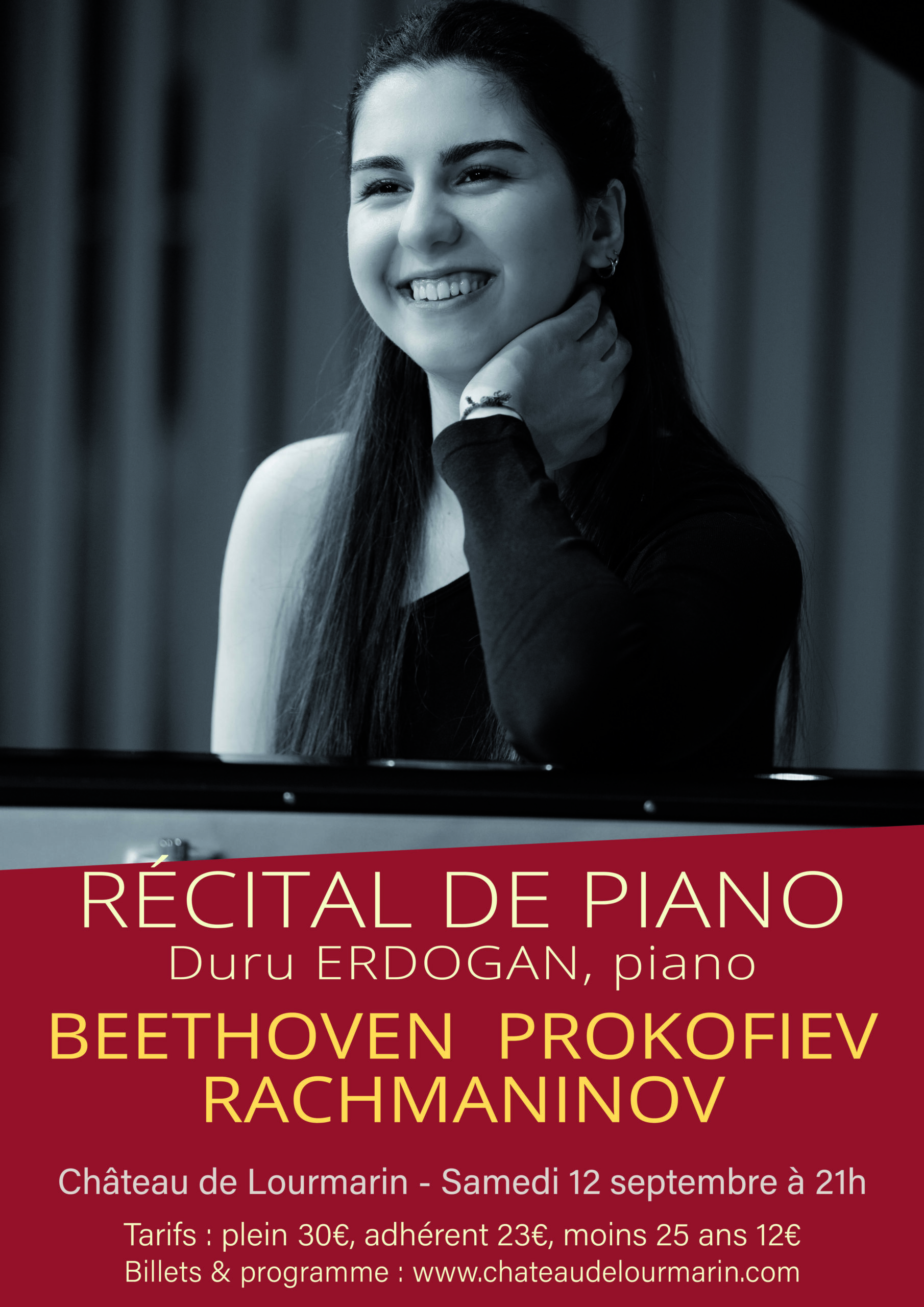 R�cital de piano - Duru Erdog?an