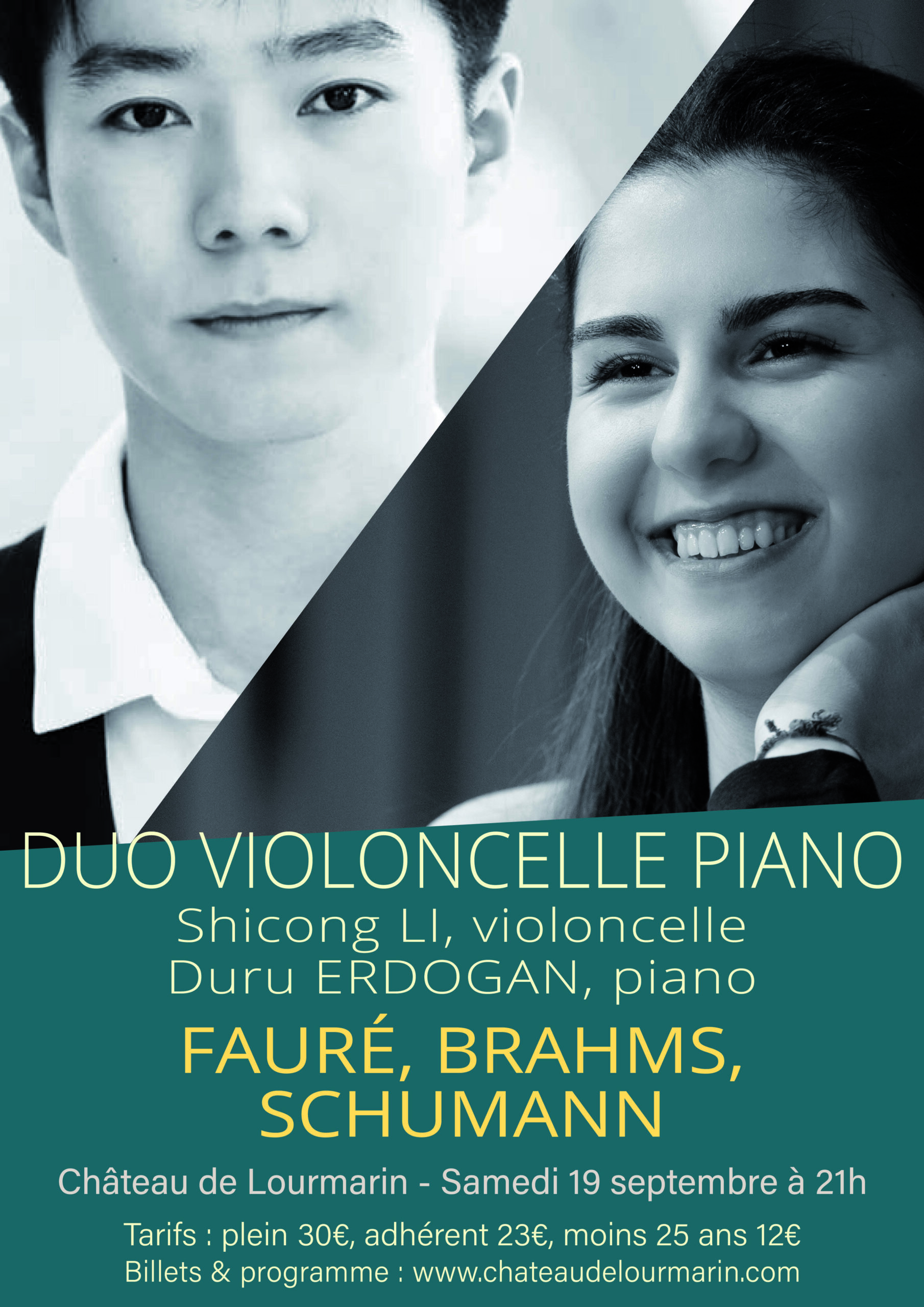 Duo violoncelle piano - Shicong Li & Duru Erdog?an