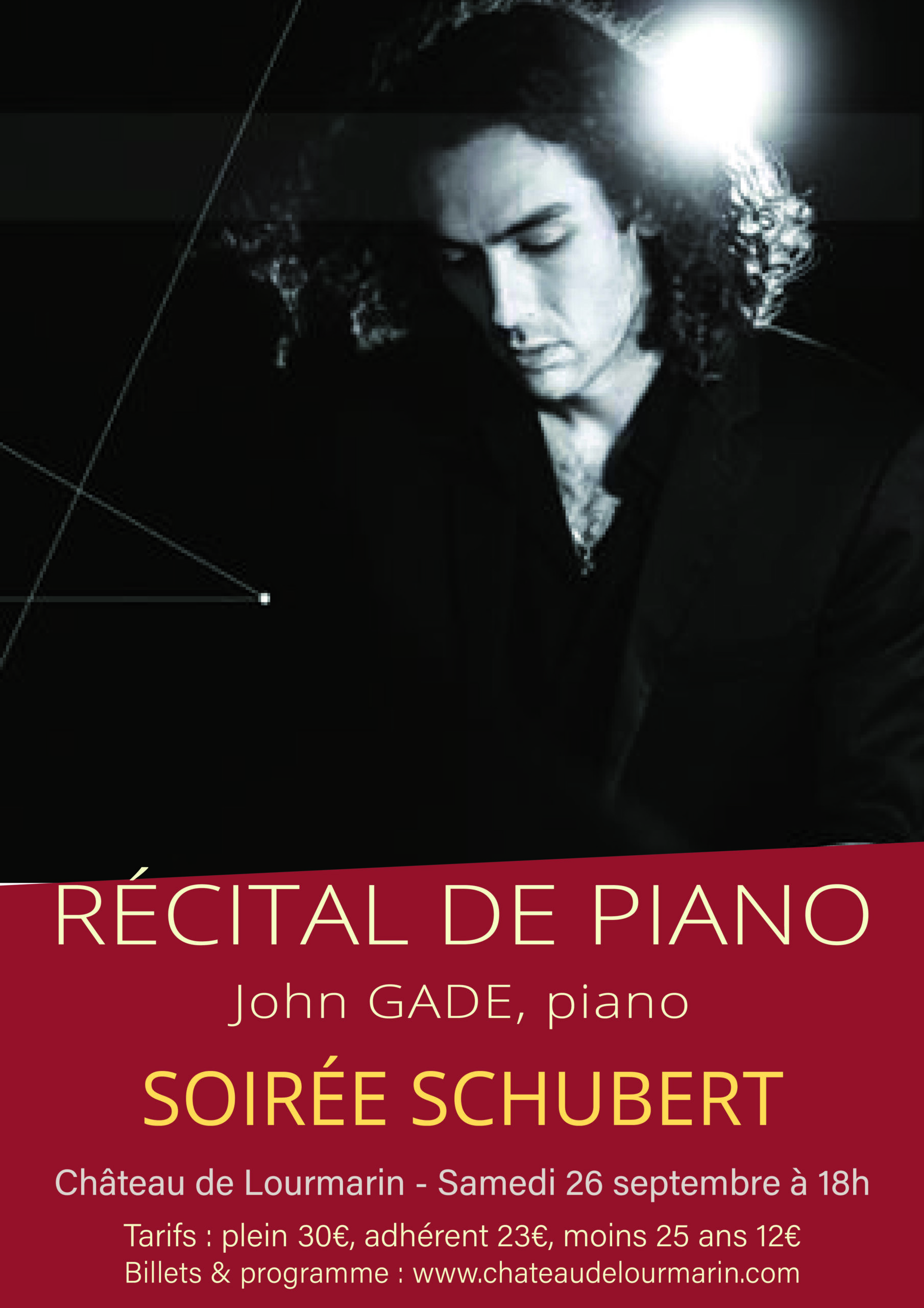R�cital de Piano - John Gade
