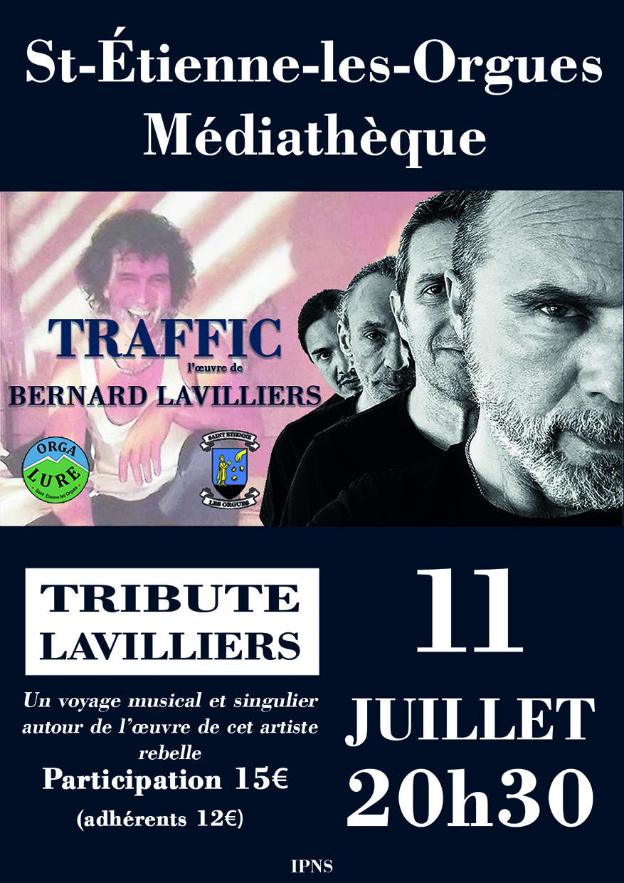TRAFFIC l'oeuvre de Bernard Lavilliers