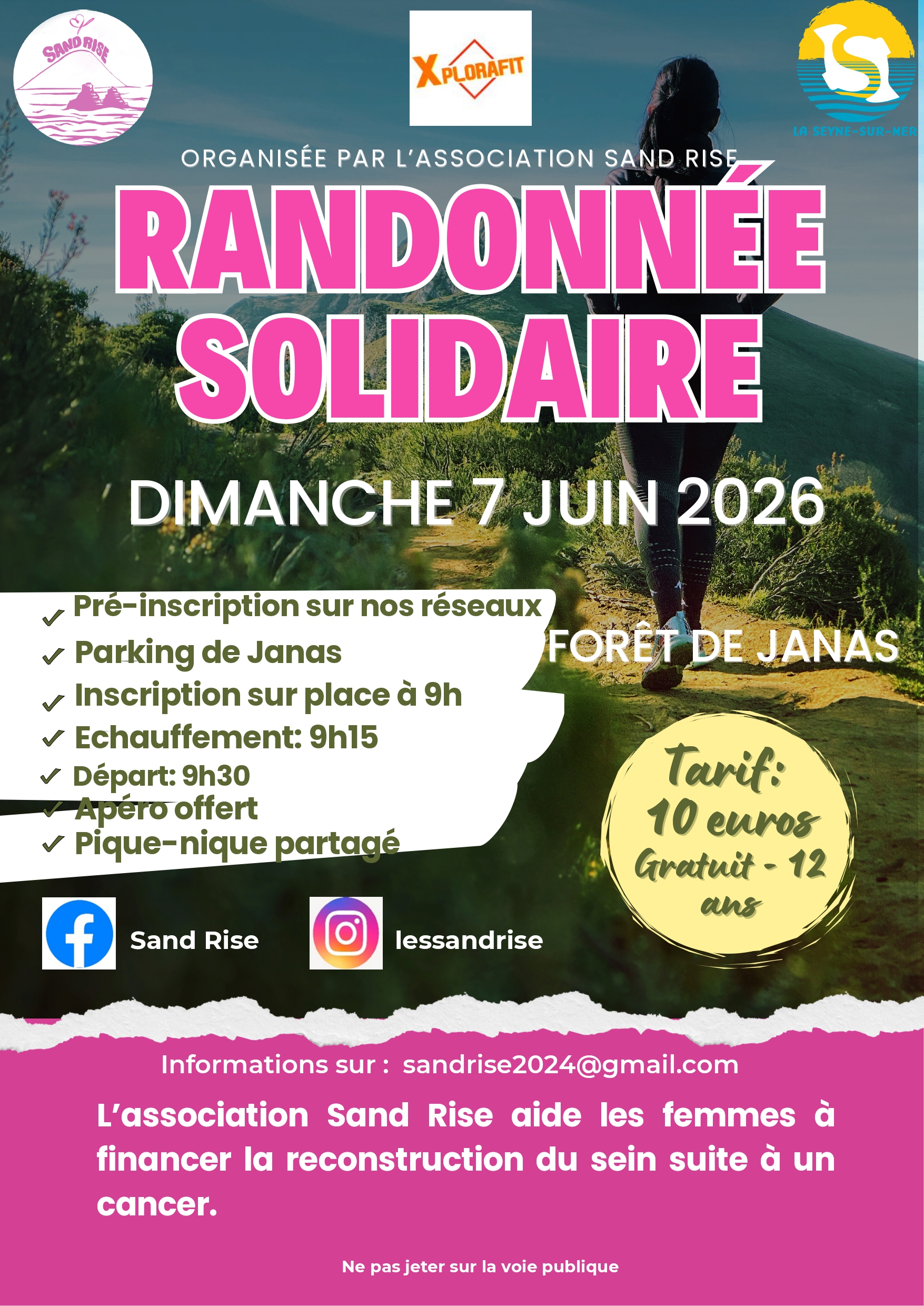Randonn�e de l'association Sand Rise