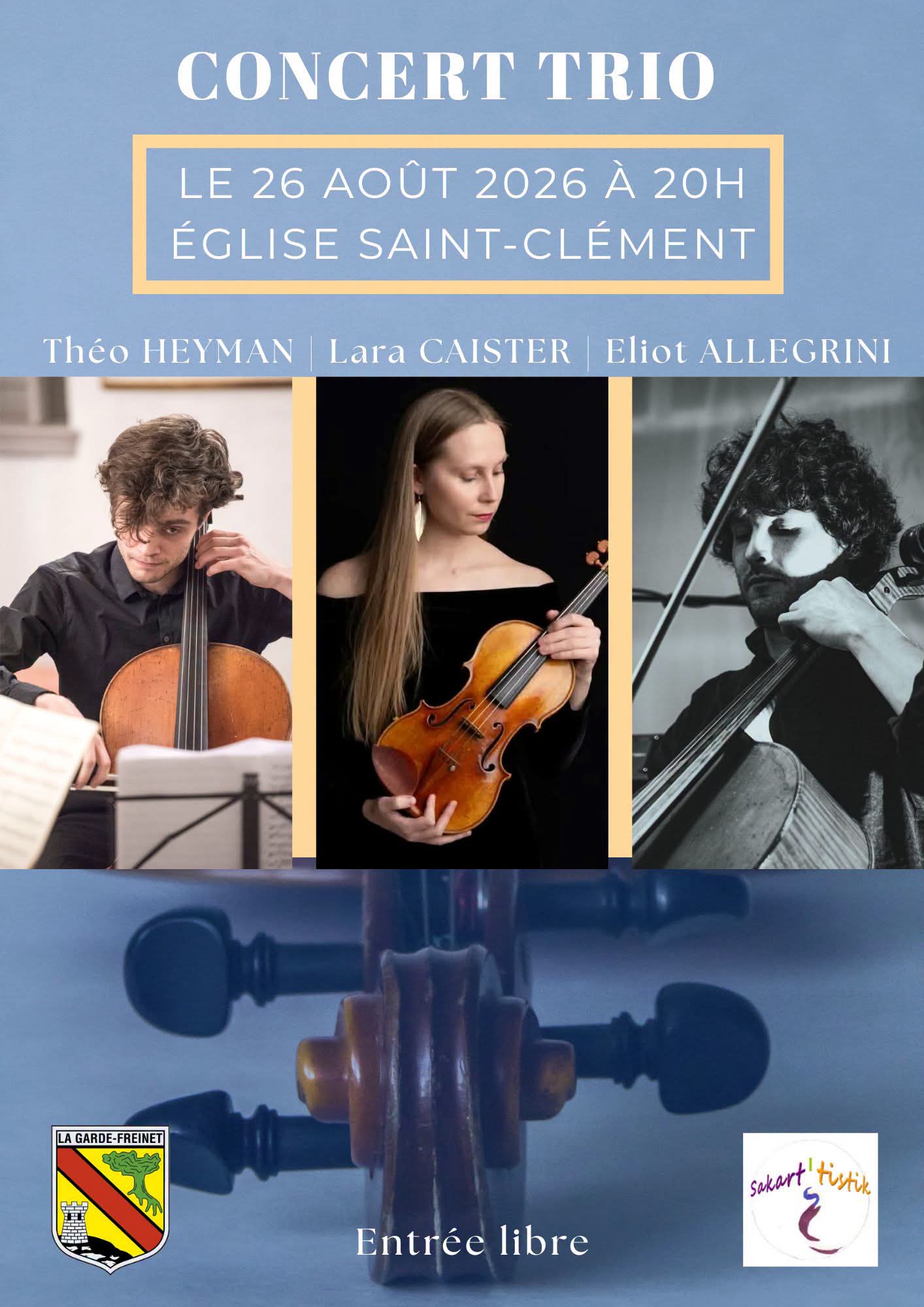 Concert Trio Theo