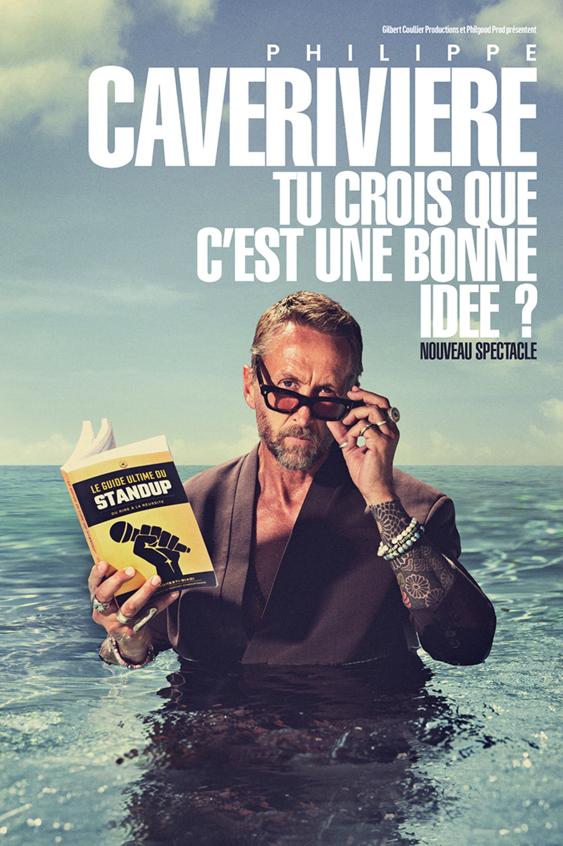 One Man Show - Philippe Caverivi�re - Tu crois que c'est une bonne id�e