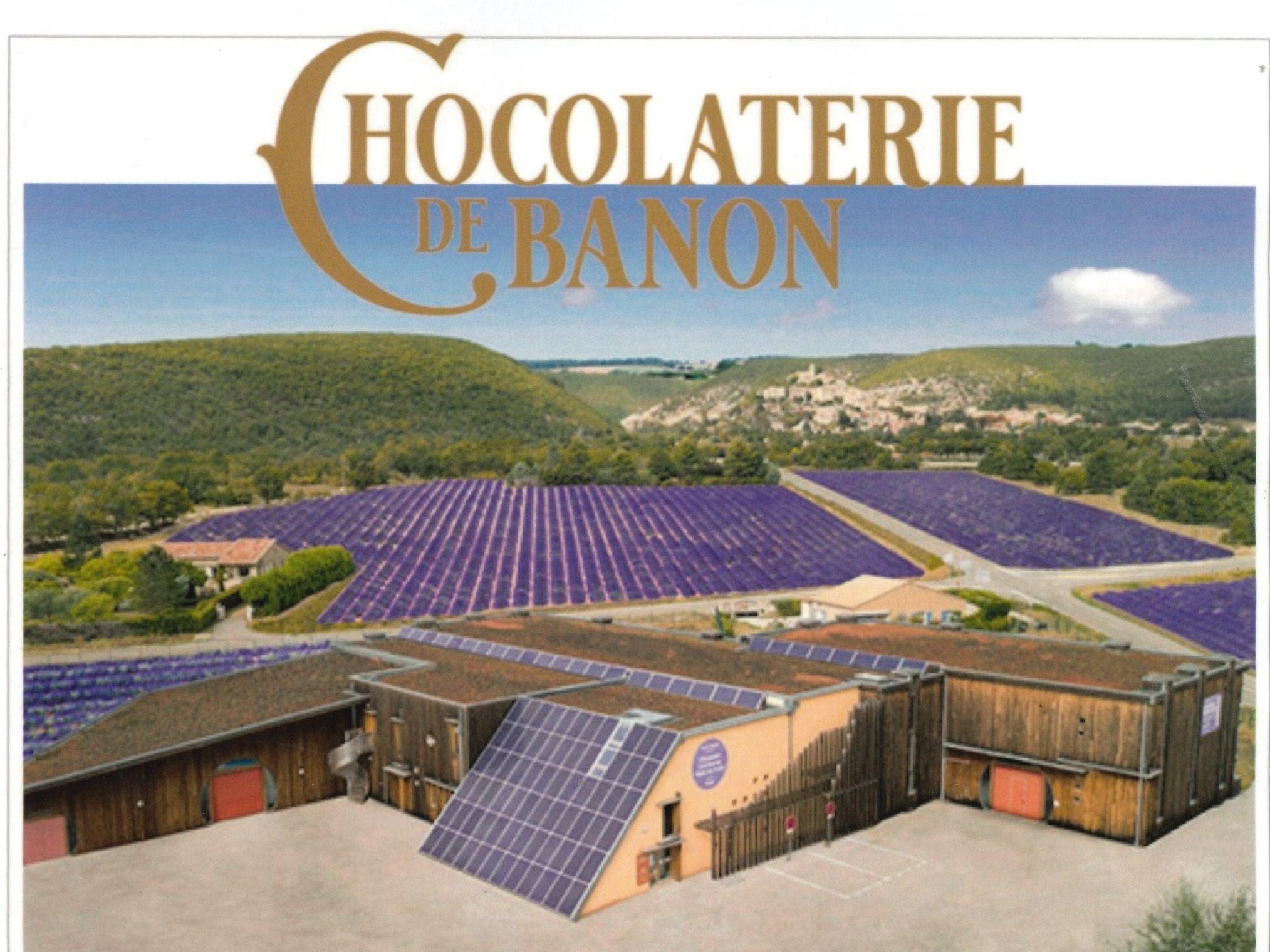 Visite guid�e de la Chocolaterie - juillet et ao�t 2026