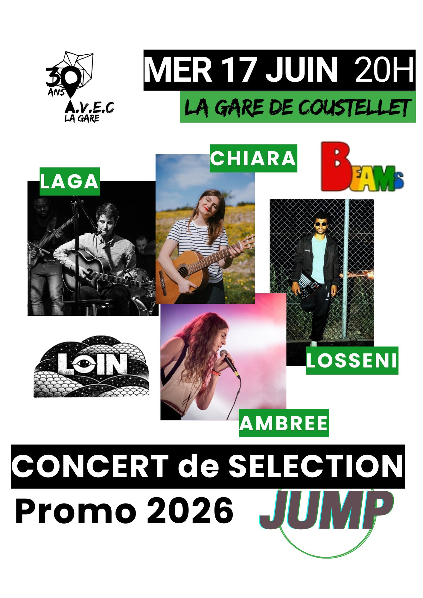 Concert de S�l�ction Jump 2026